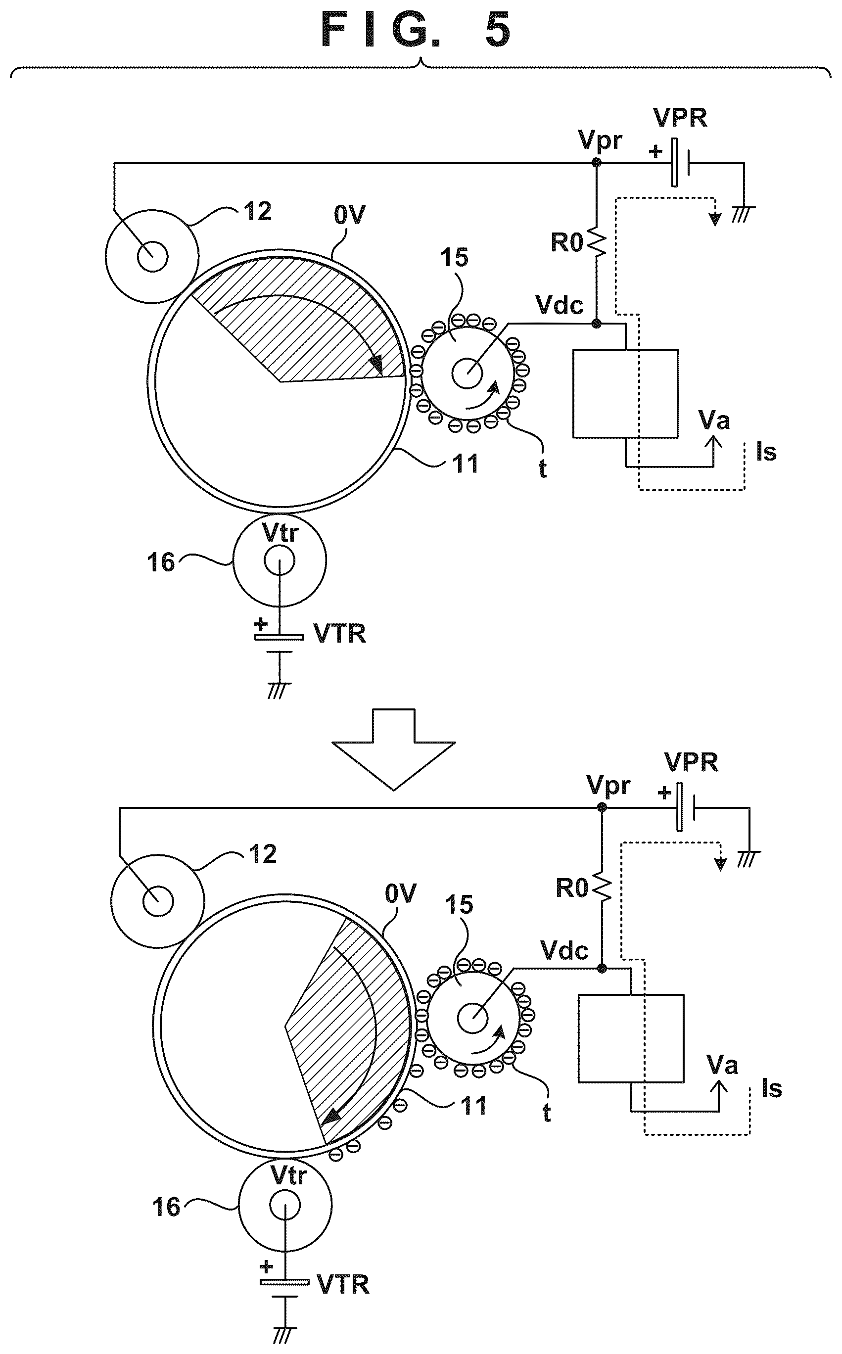 Patent US12099323 Figure 5 – Power supply apparatus for supplying various voltages and image forming apparatus operating on voltage supplied from power supply apparatus