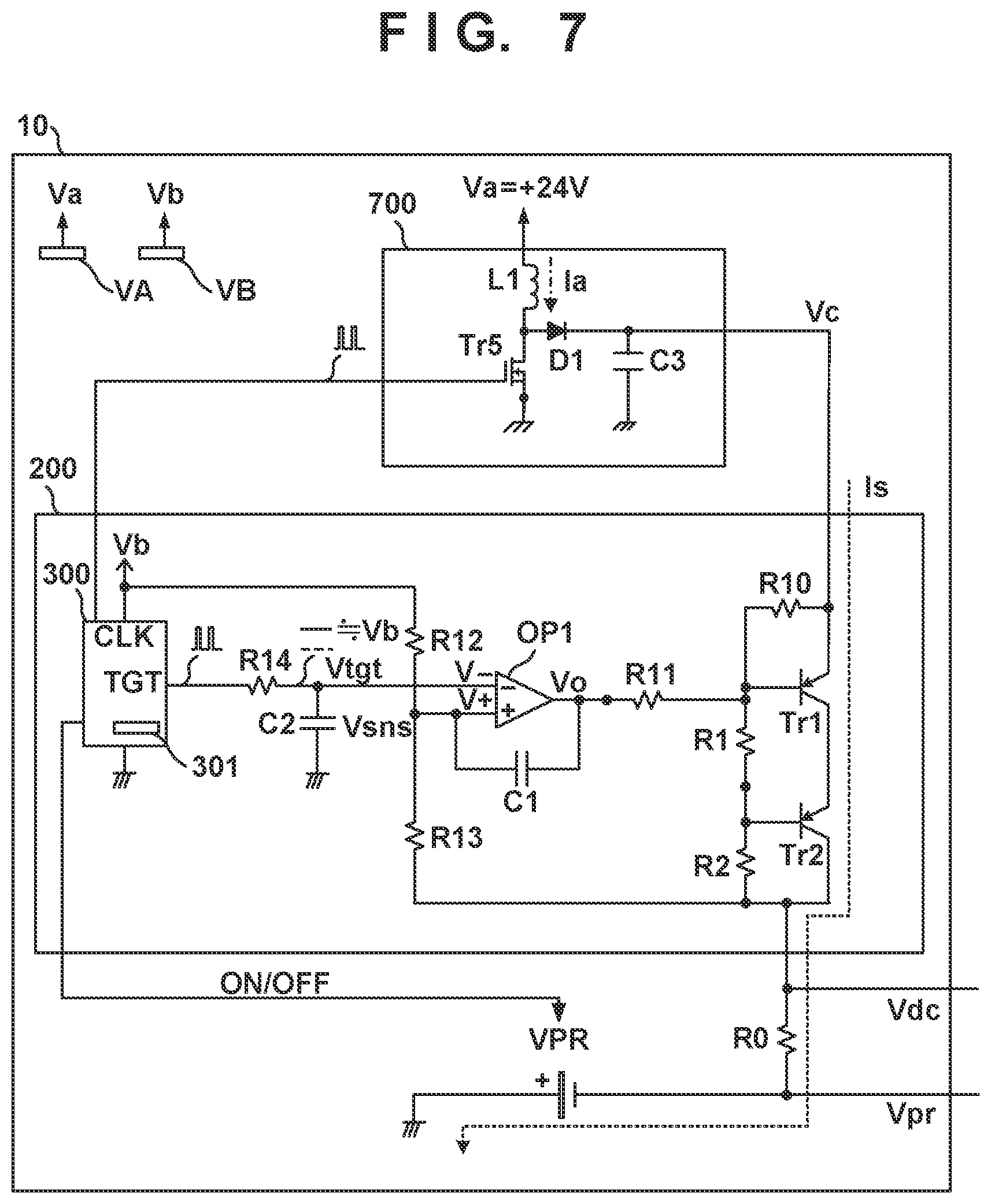Patent US12099323 Figure 7 – Power supply apparatus for supplying various voltages and image forming apparatus operating on voltage supplied from power supply apparatus