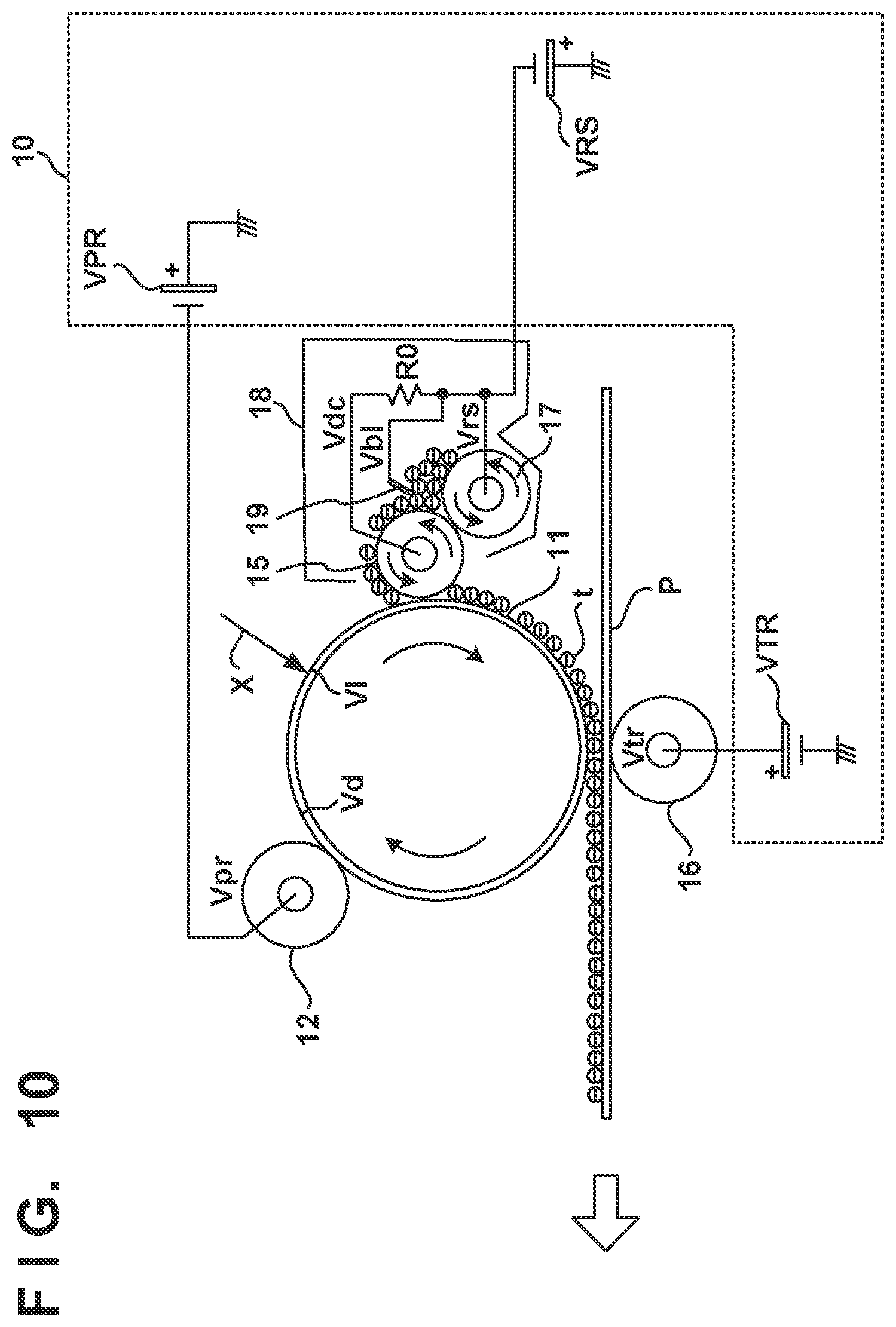 Patent US12099323 Figure 10 – Power supply apparatus for supplying various voltages and image forming apparatus operating on voltage supplied from power supply apparatus