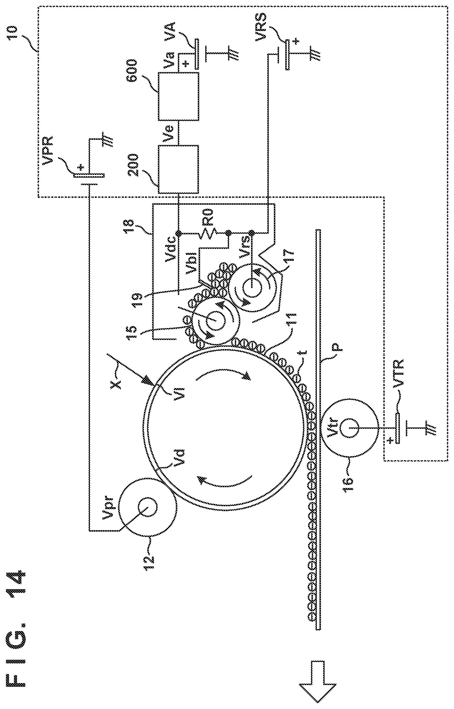Patent US12099323 Figure 14 – Power supply apparatus for supplying various voltages and image forming apparatus operating on voltage supplied from power supply apparatus
