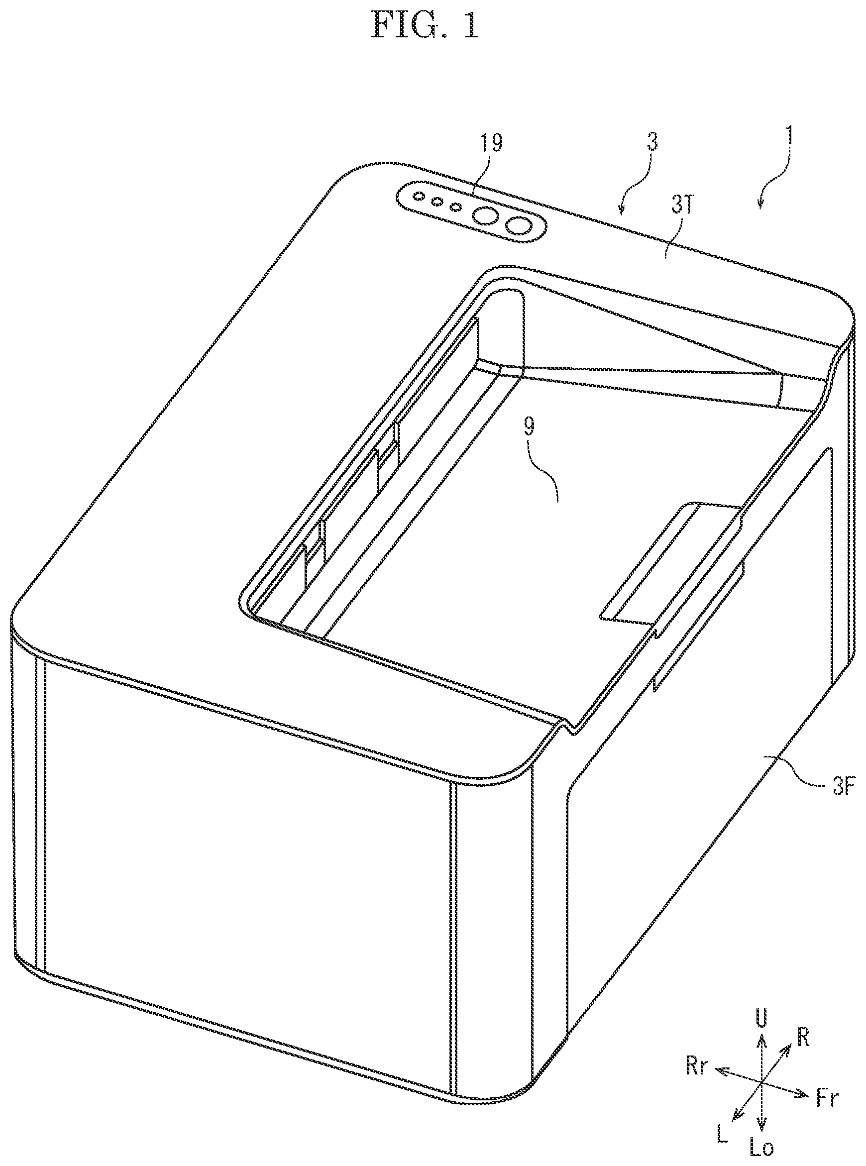 Patent US12099324 Figure 1 – Image forming apparatus