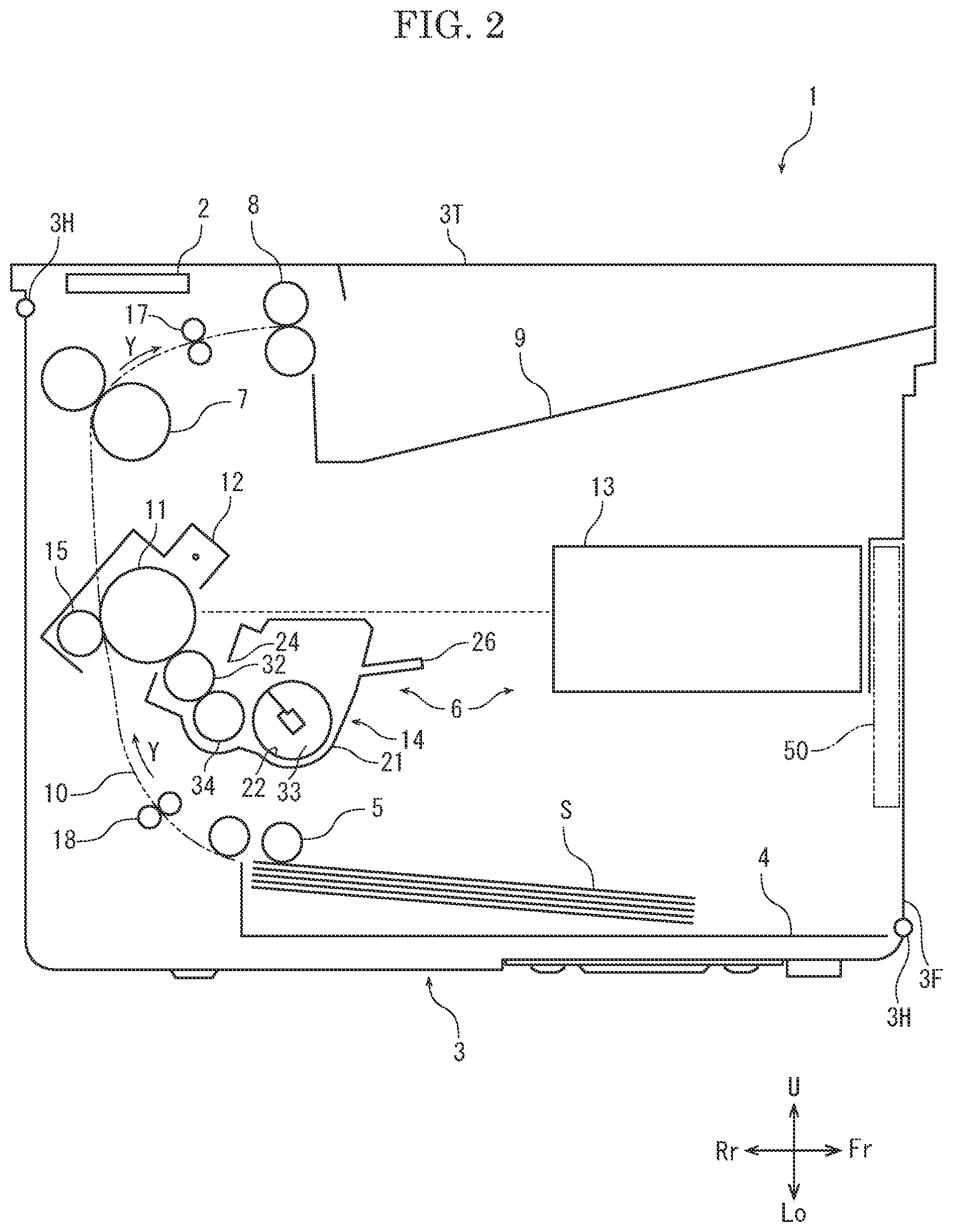 Patent US12099324 Figure 2 – Image forming apparatus