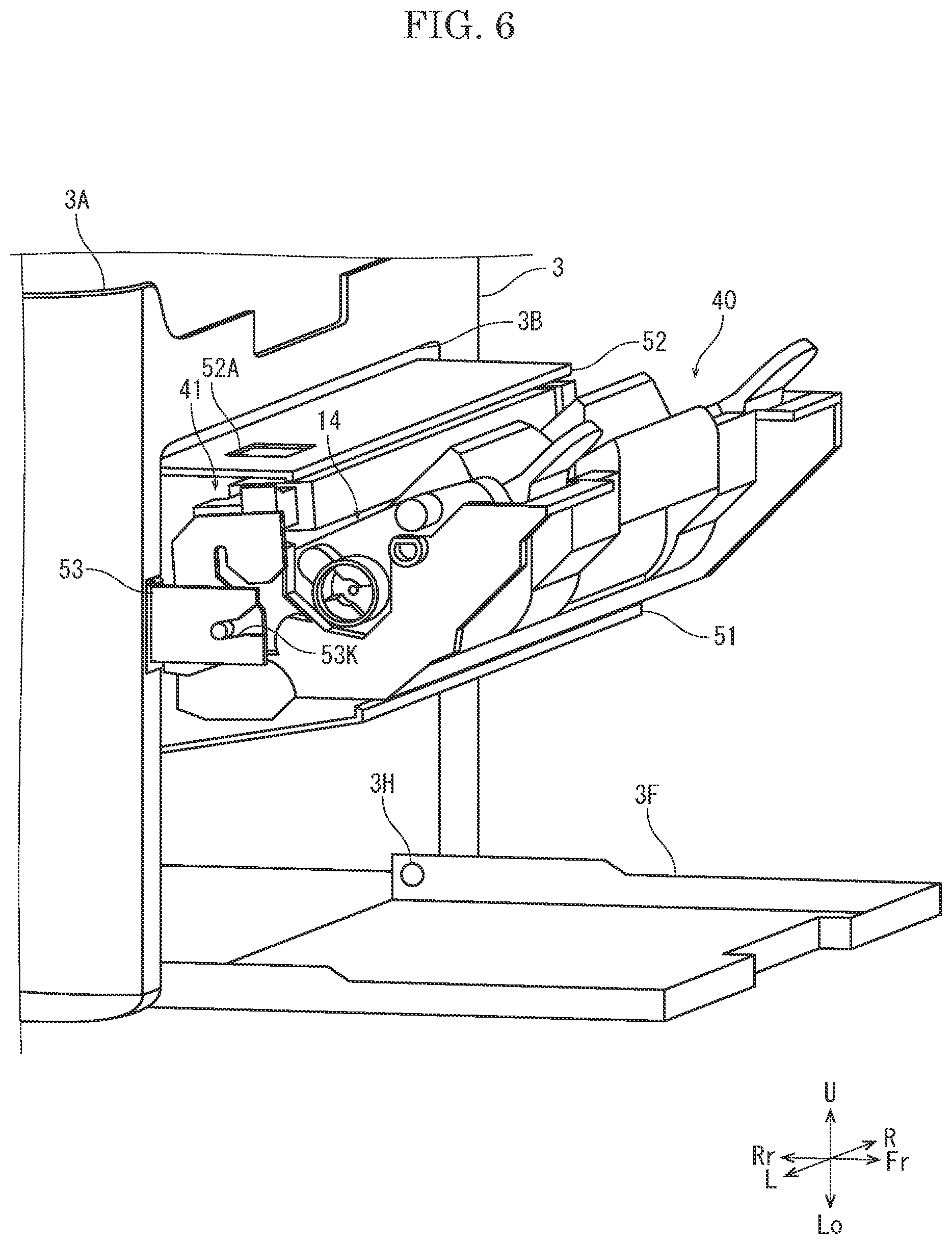 Patent US12099324 Figure 5 – Image forming apparatus