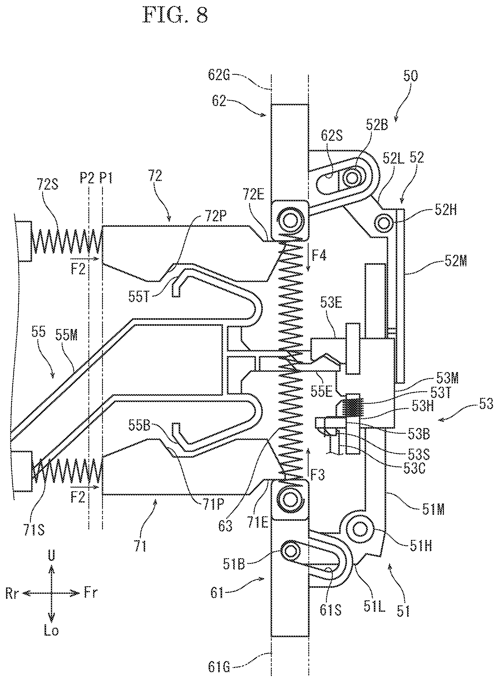 Patent US12099324 Figure 7 – Image forming apparatus