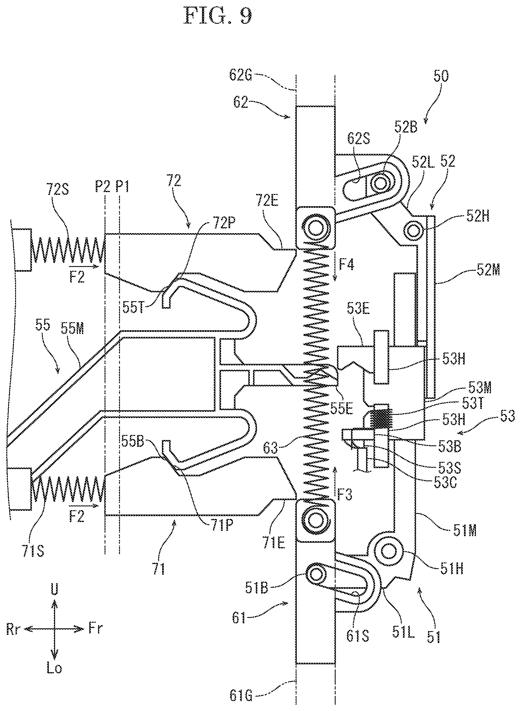 Patent US12099324 Figure 8 – Image forming apparatus