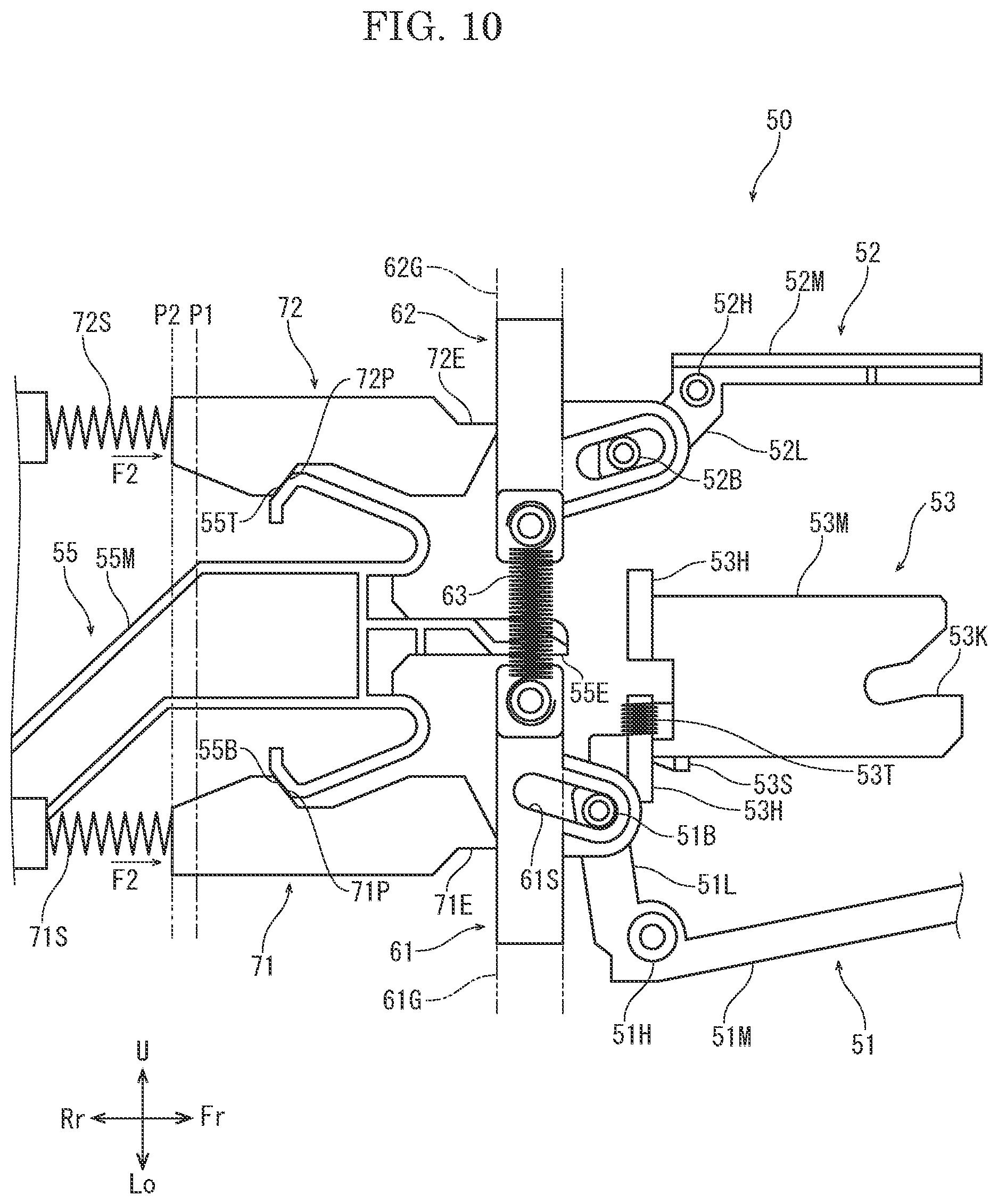 Patent US12099324 Figure 9 – Image forming apparatus