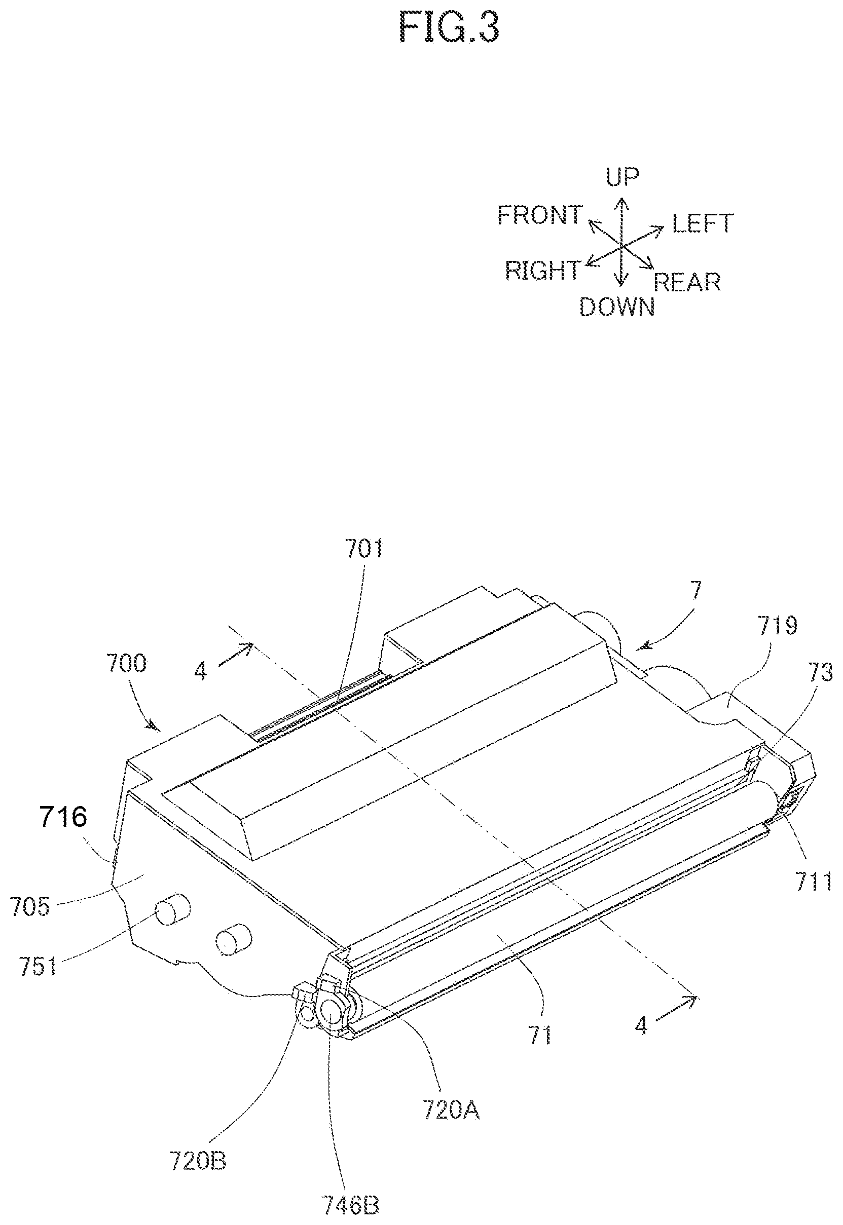 Patent US12099325 Figure 3 – Process cartridge and image forming apparatus