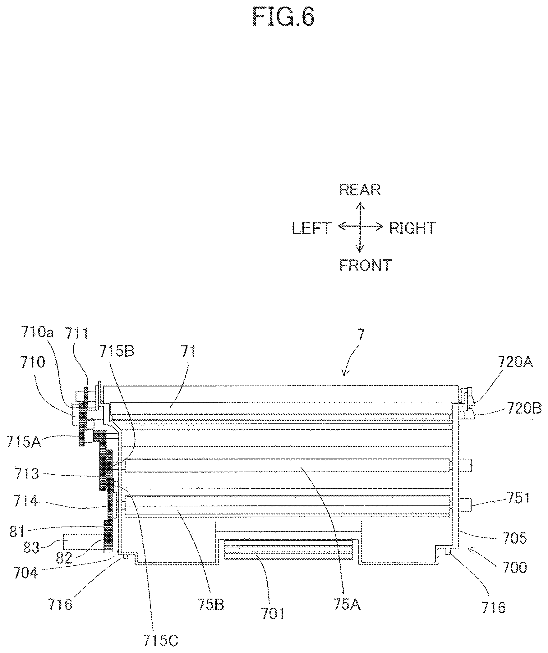 Patent US12099325 Figure 6 – Process cartridge and image forming apparatus