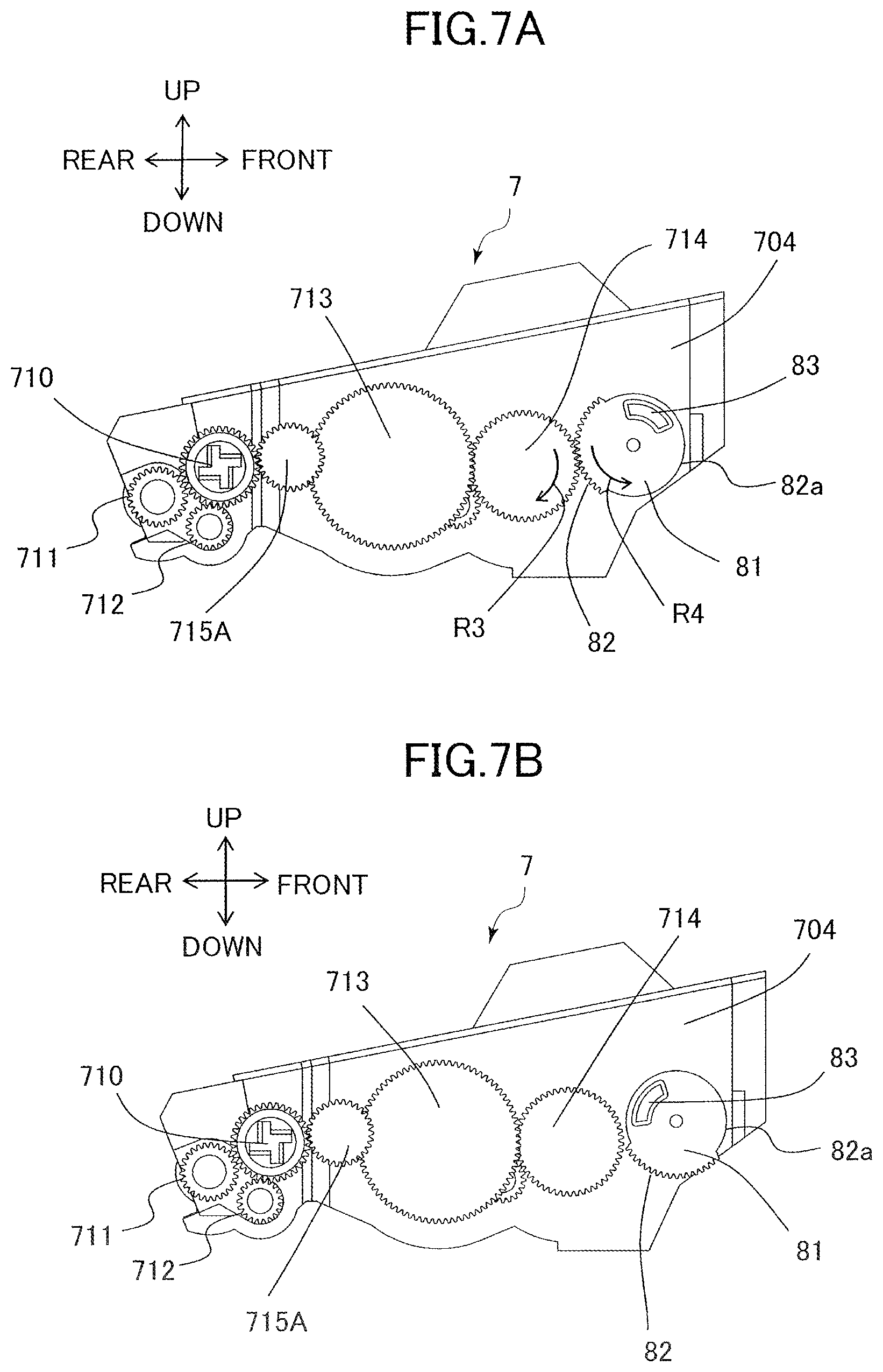 Patent US12099325 Figure 7 – Process cartridge and image forming apparatus