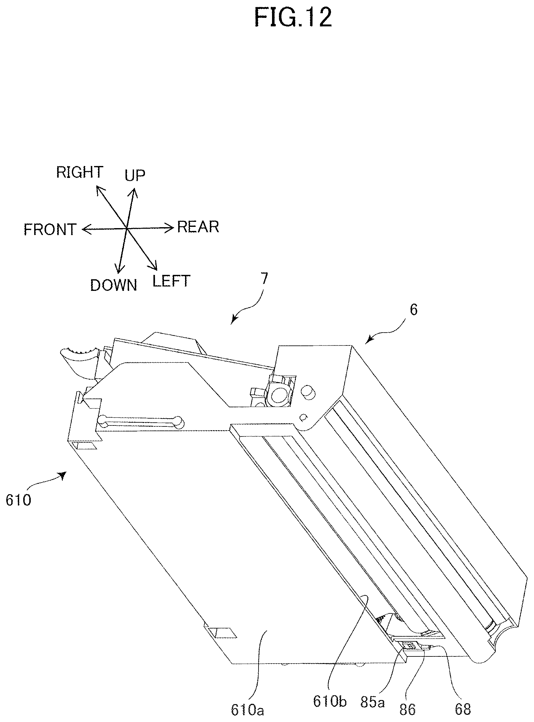 Patent US12099325 Figure 12 – Process cartridge and image forming apparatus