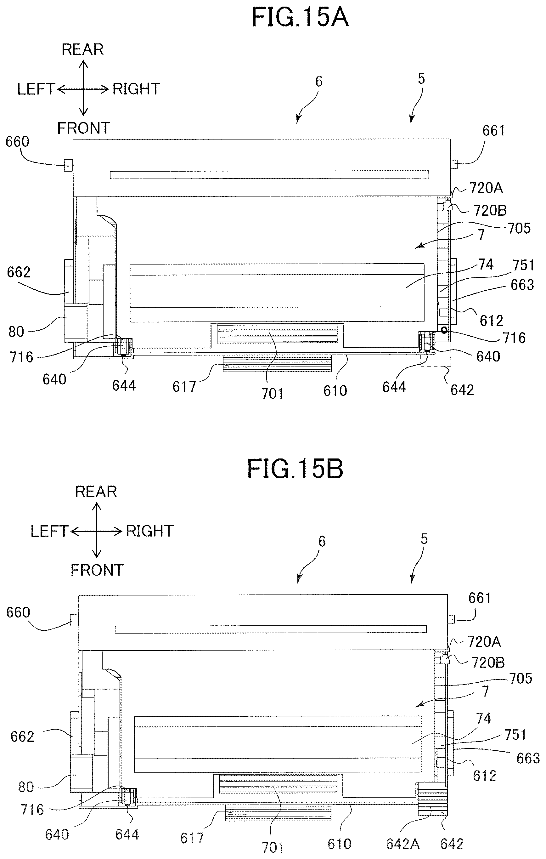 Patent US12099325 Figure 15 – Process cartridge and image forming apparatus