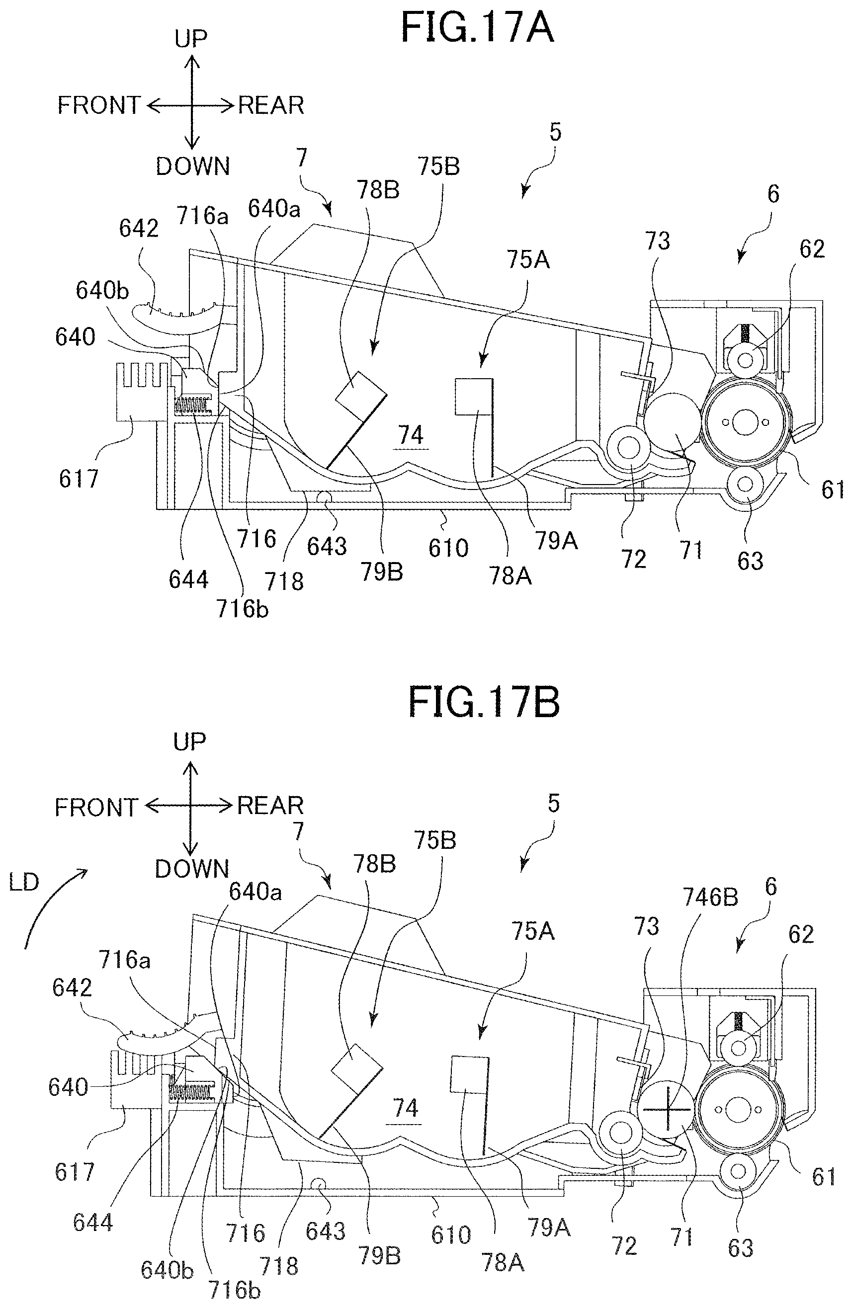 Patent US12099325 Figure 17 – Process cartridge and image forming apparatus