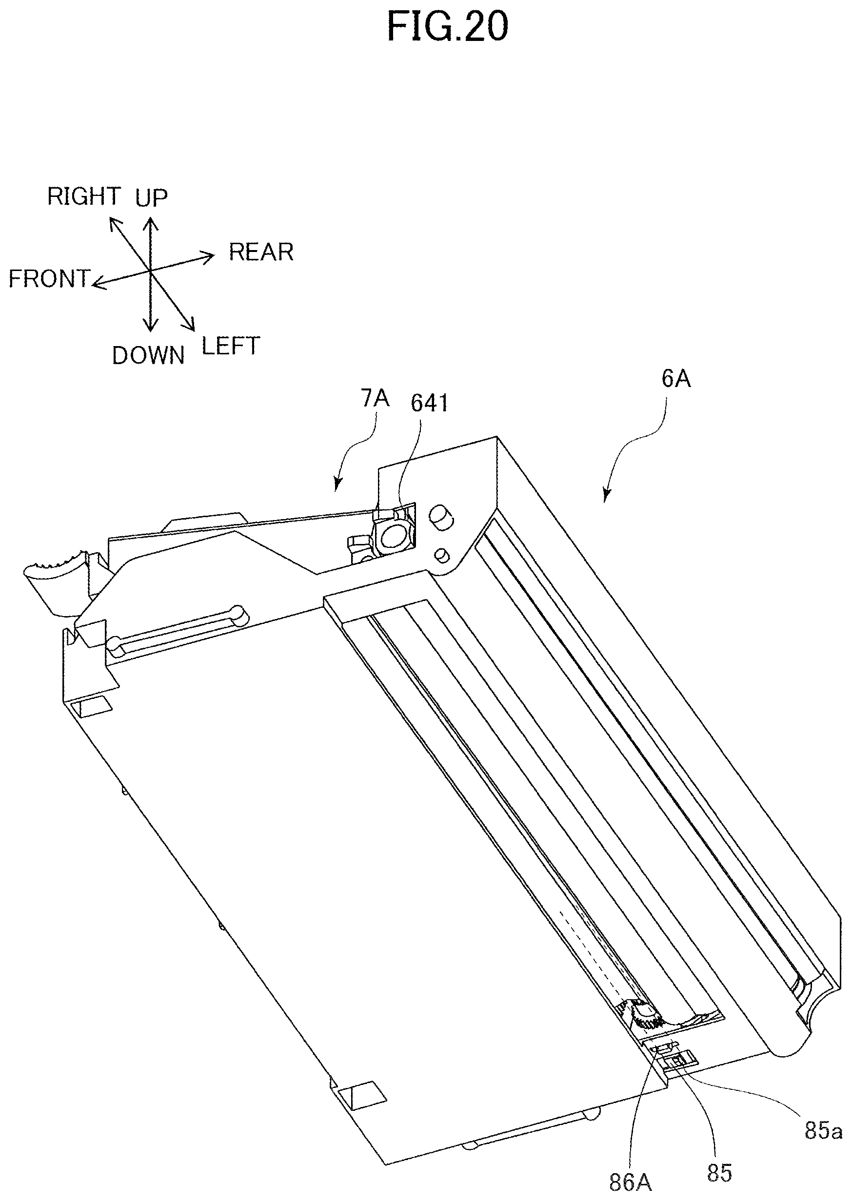 Patent US12099325 Figure 20 – Process cartridge and image forming apparatus
