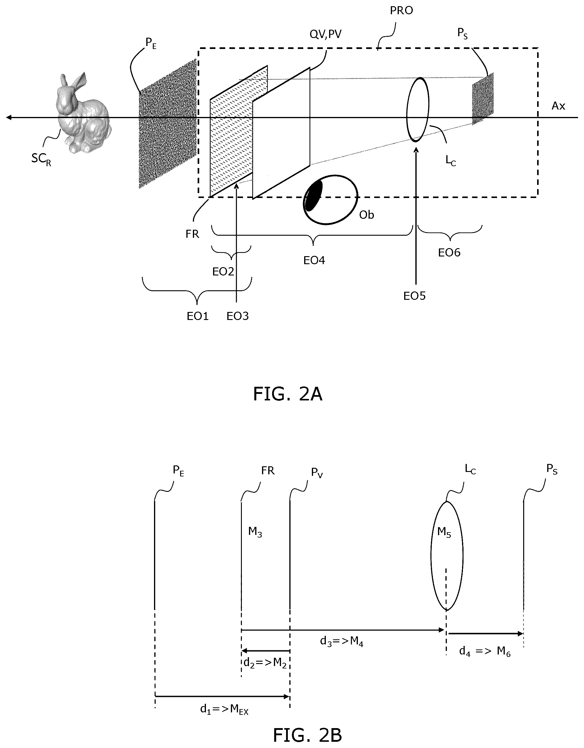 Patent US12099329 Figure 2 – Method for processing a hologram, and associated device, holographic display system and computer program