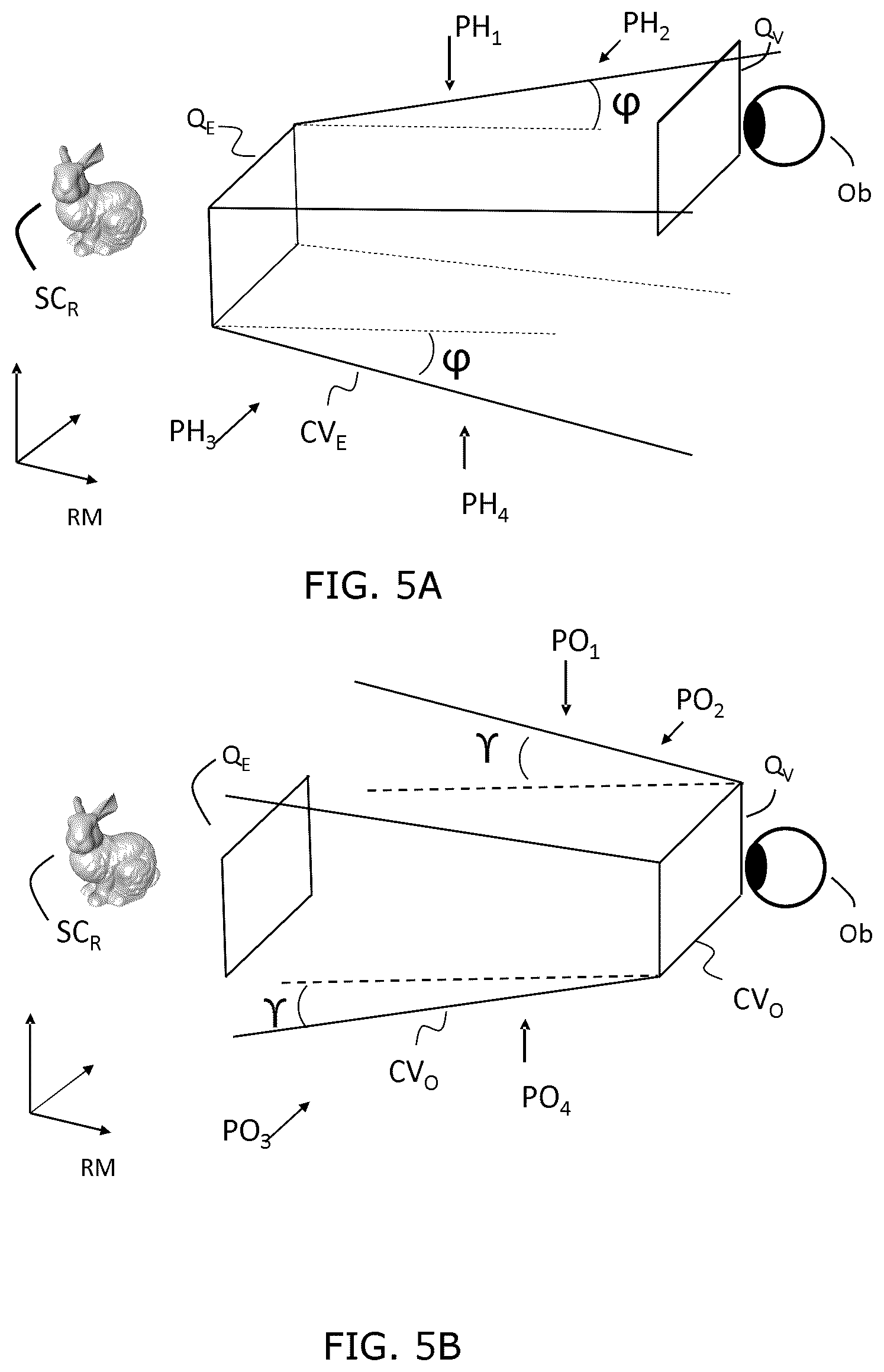Patent US12099329 Figure 5 – Method for processing a hologram, and associated device, holographic display system and computer program
