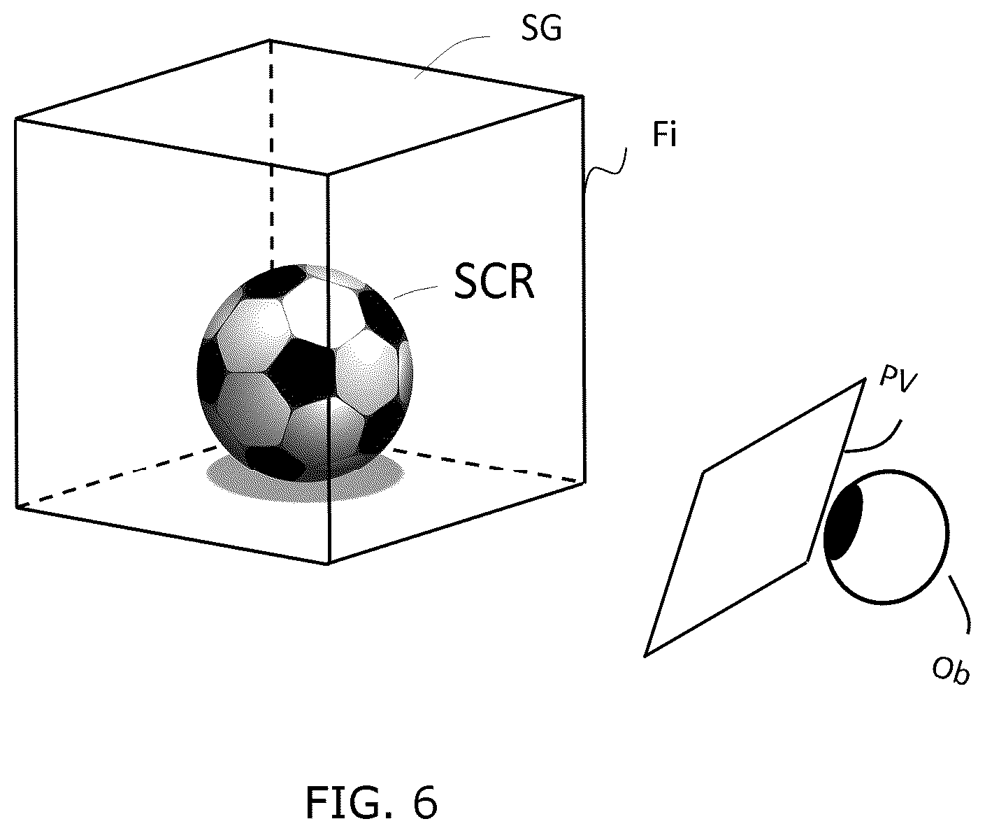 Patent US12099329 Figure 6 – Method for processing a hologram, and associated device, holographic display system and computer program