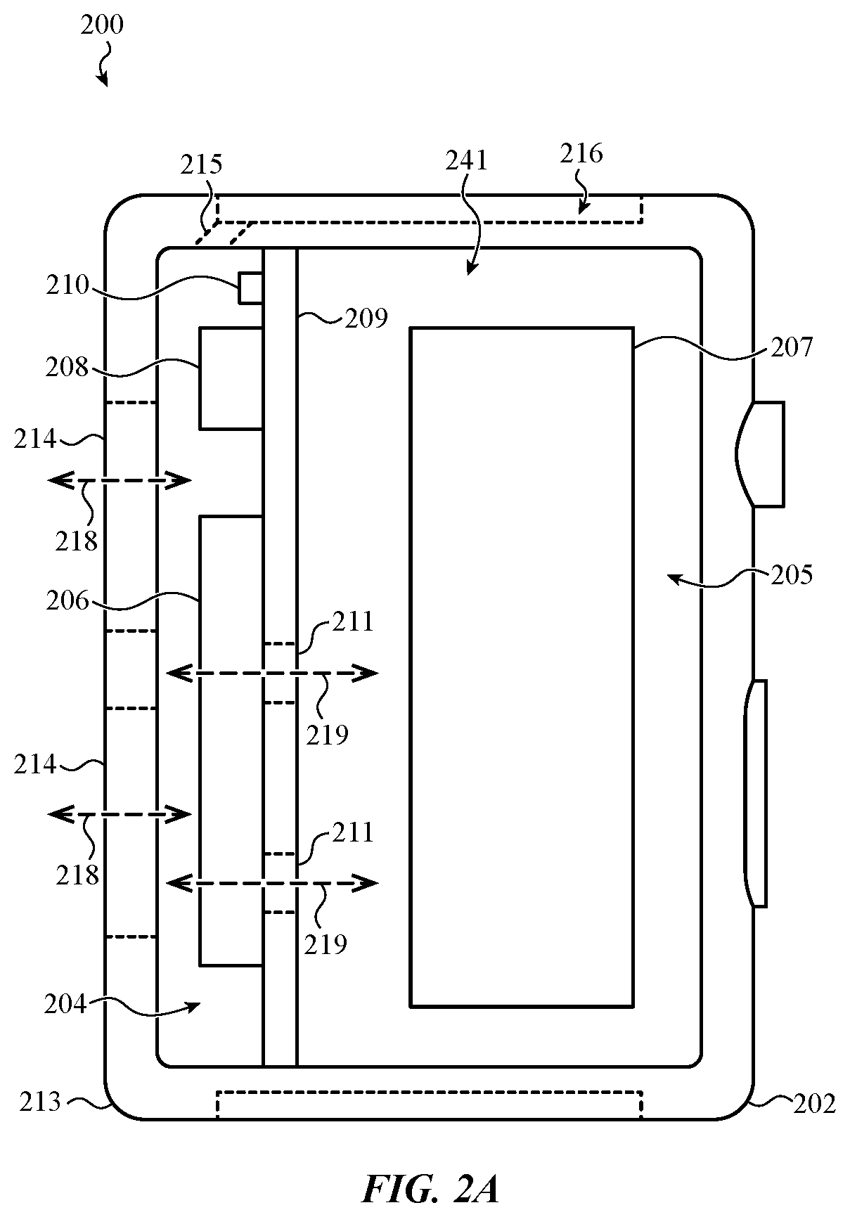Patent US12099331 Figure 3 – Electronic watch with barometric vent