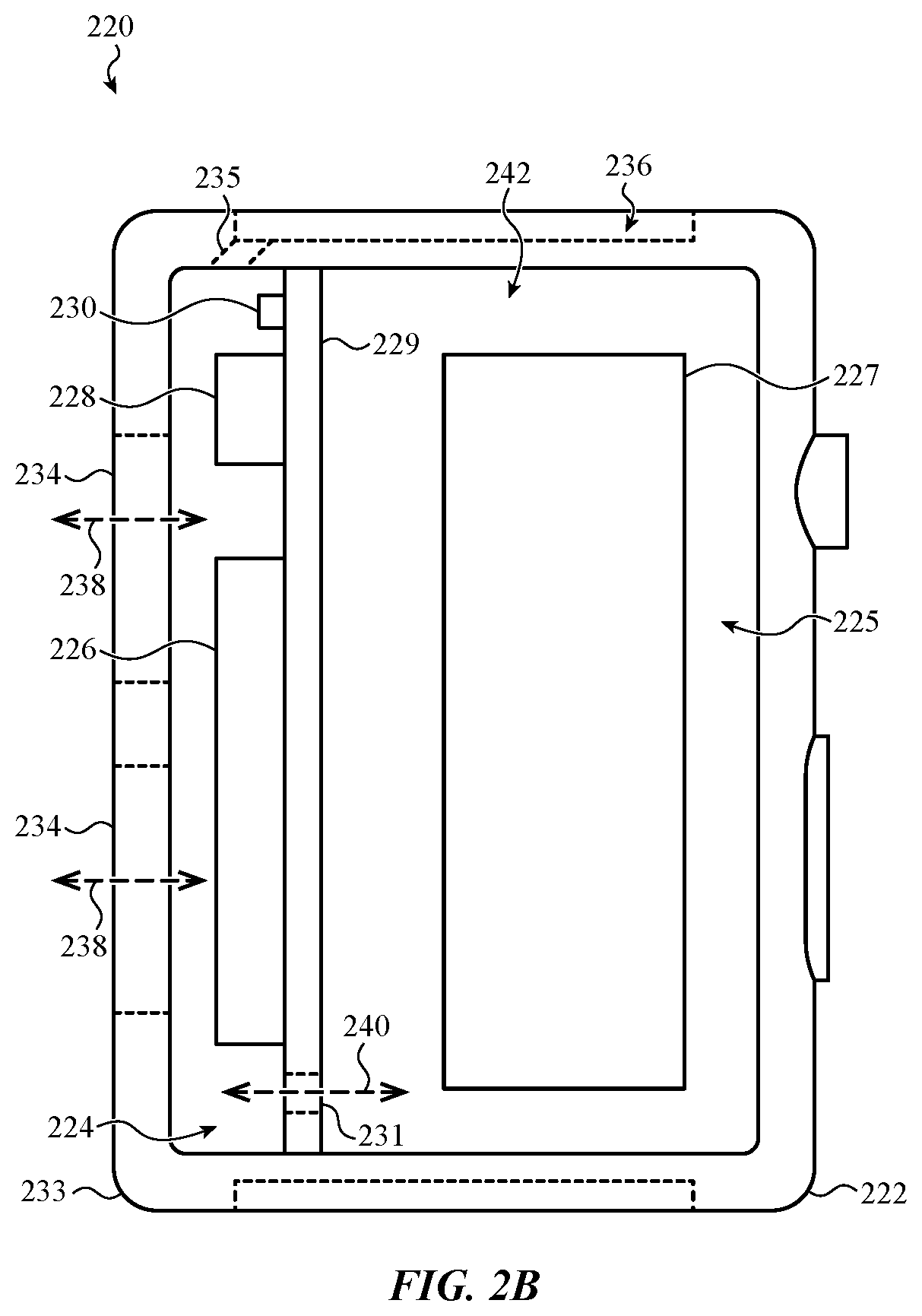 Patent US12099331 Figure 4 – Electronic watch with barometric vent