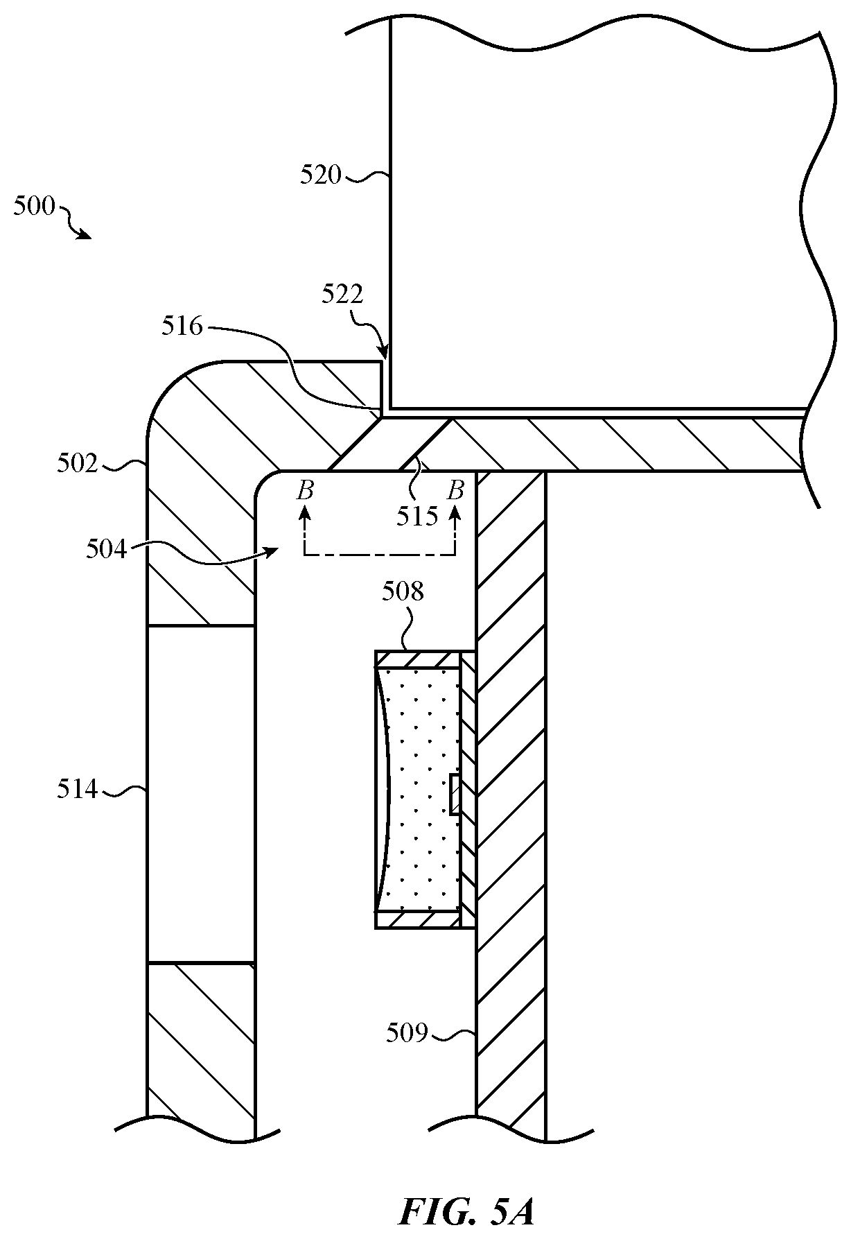 Patent US12099331 Figure 6 – Electronic watch with barometric vent