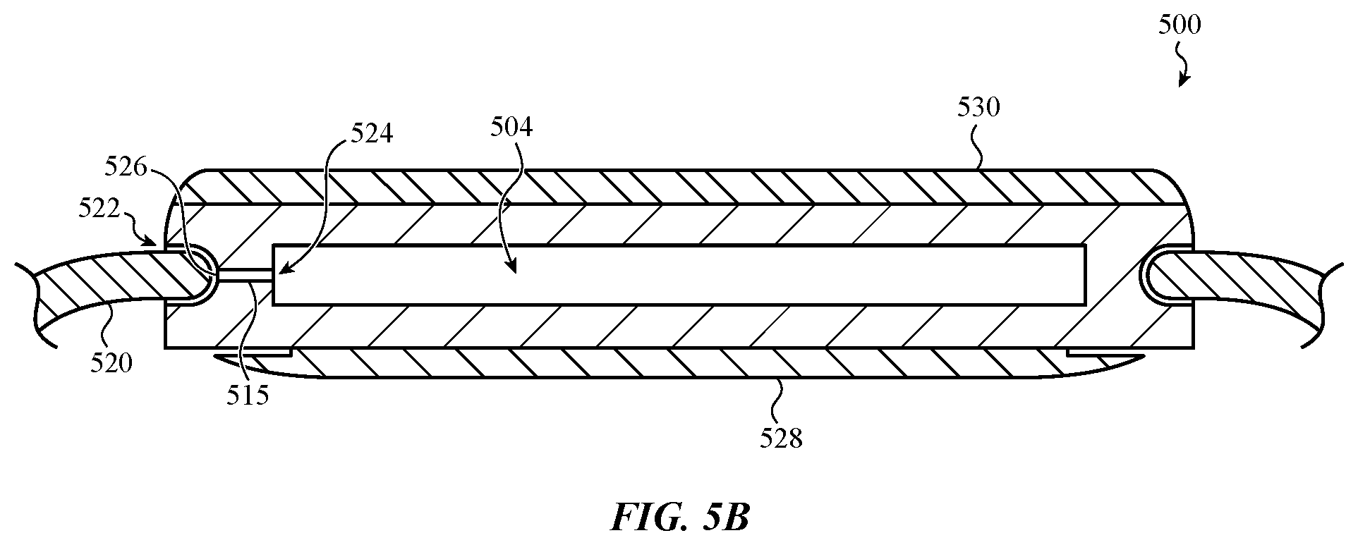 Patent US12099331 Figure 7 – Electronic watch with barometric vent