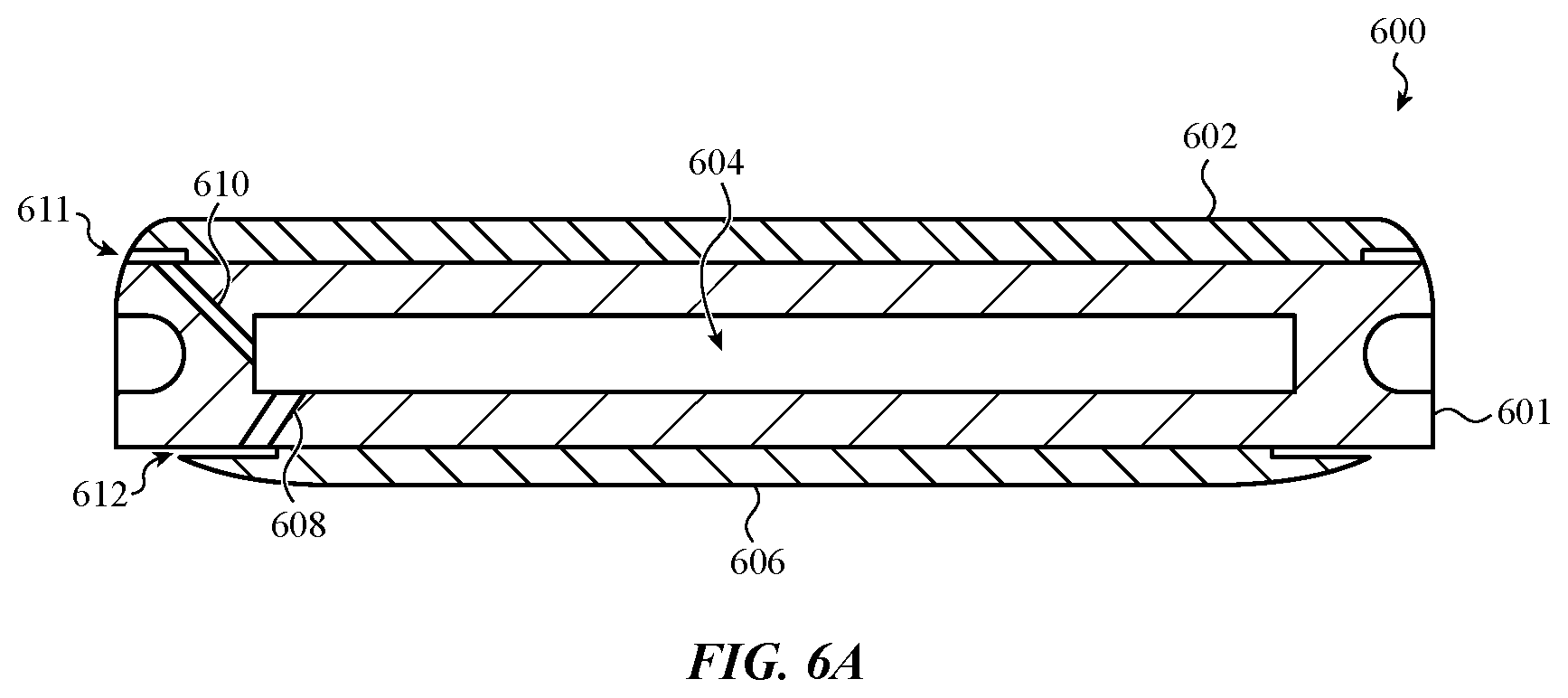 Patent US12099331 Figure 9 – Electronic watch with barometric vent