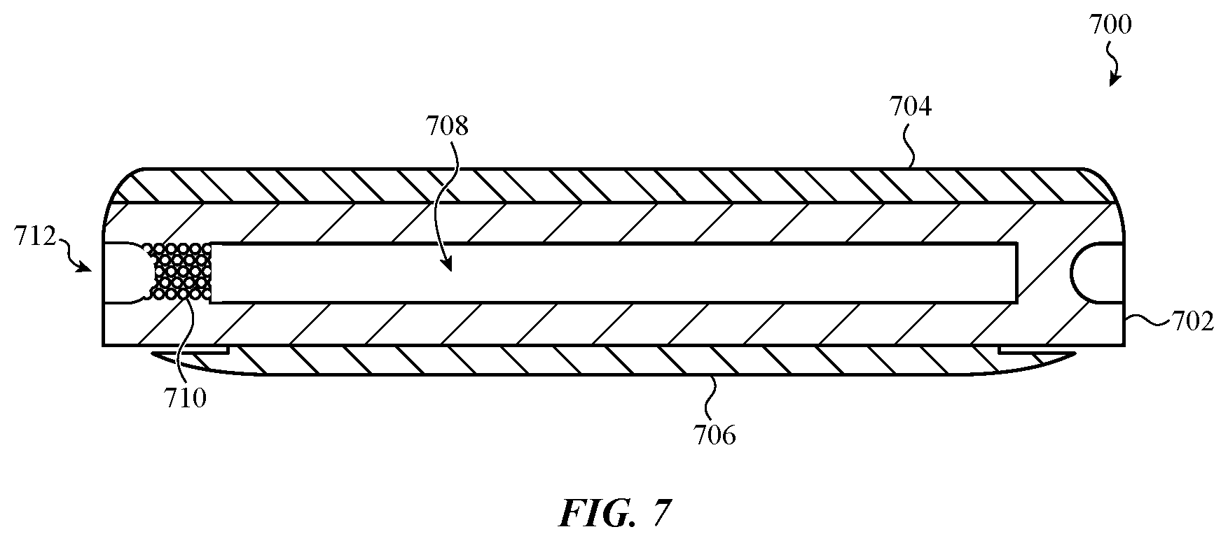 Patent US12099331 Figure 12 – Electronic watch with barometric vent