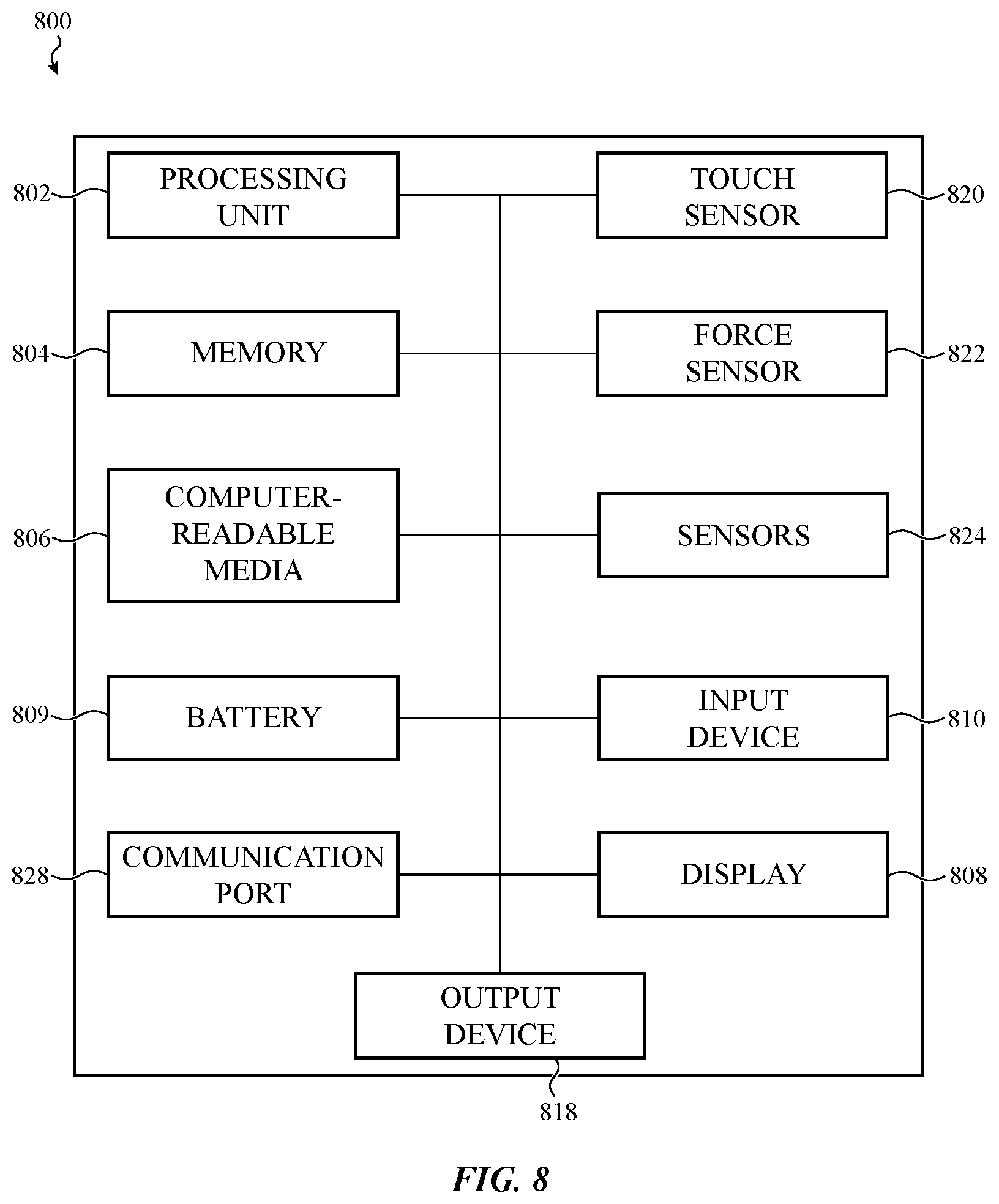 Patent US12099331 Figure 13 – Electronic watch with barometric vent