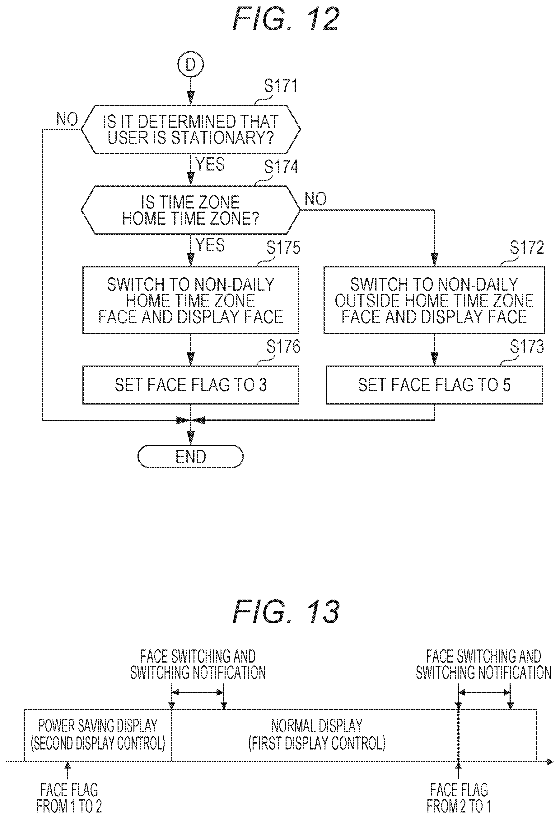 Patent US12099332 Figure 12 – Display control device, electronic watch, display control method, and recording medium