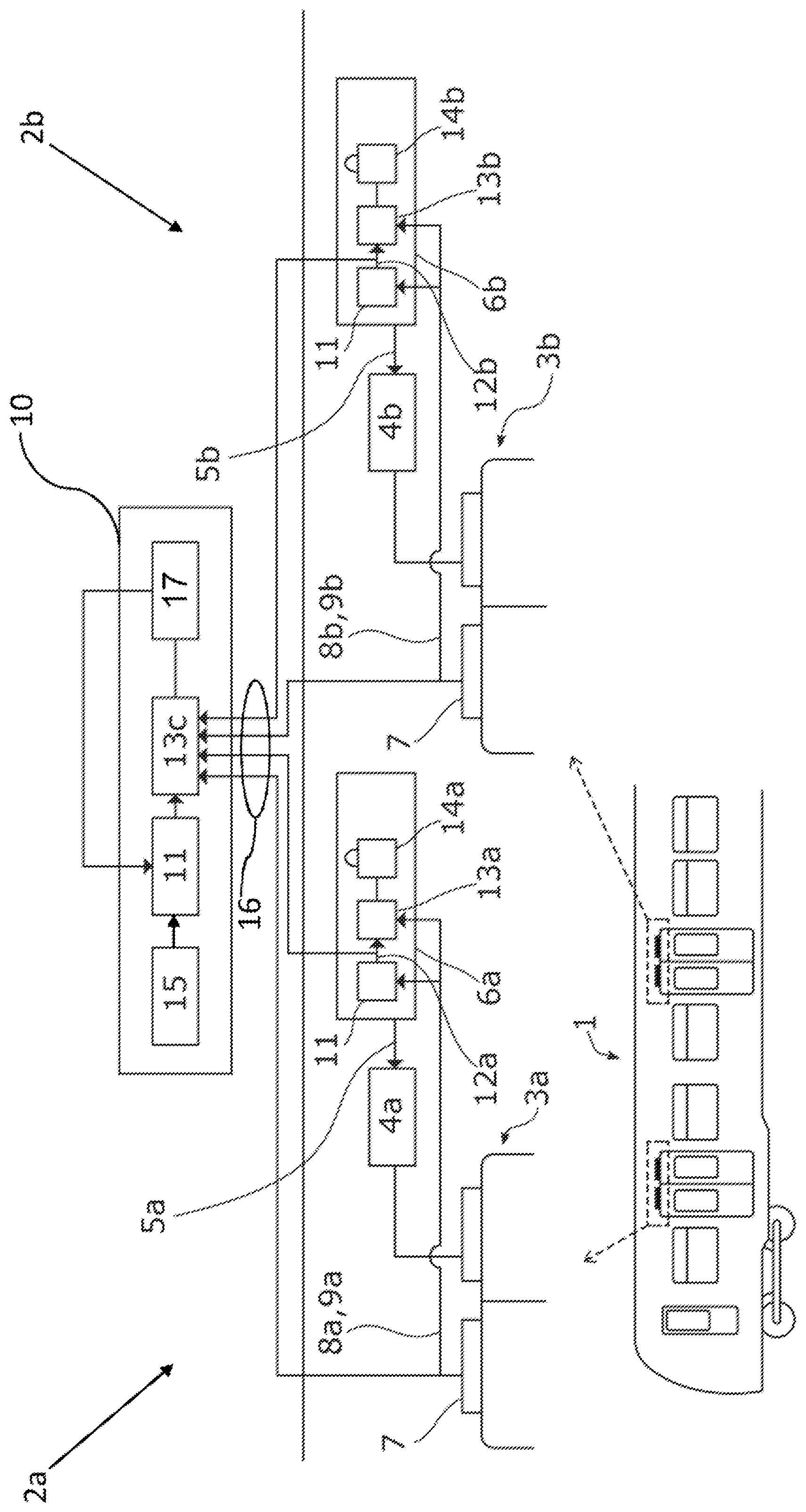 Patent US12099336 Figure 1 – Method for detecting an obstacle in an access device