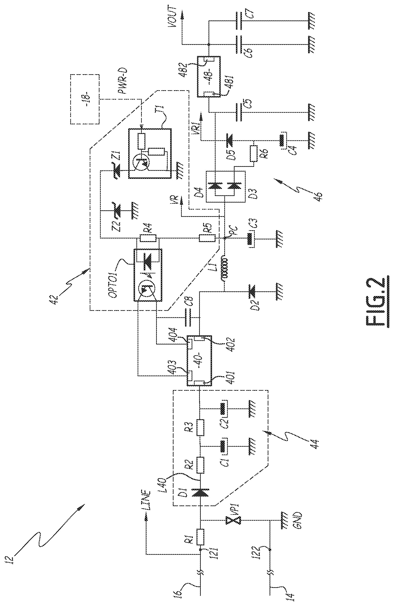 Patent US12099339 Figure 2 – Control method, motorised drive device, home automation installation comprising such a motorised drive device