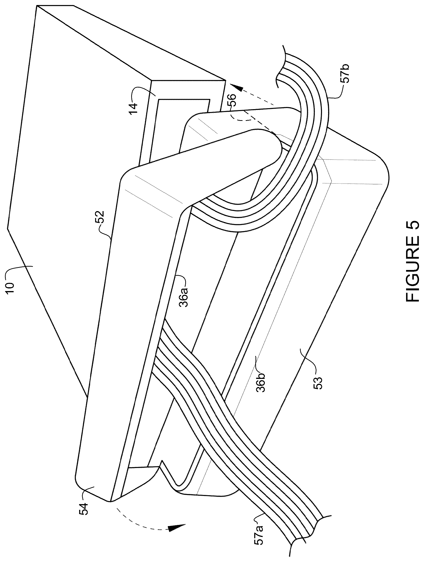Patent US12099340 Figure 5 – Method and apparatus for protection of network device during increase in environmental contamination