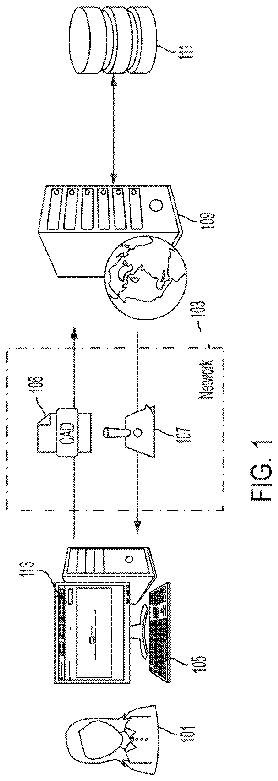 Patent US12099341 — Methods and apparatus for machine learning predictions of manufacture processes — Figure 1