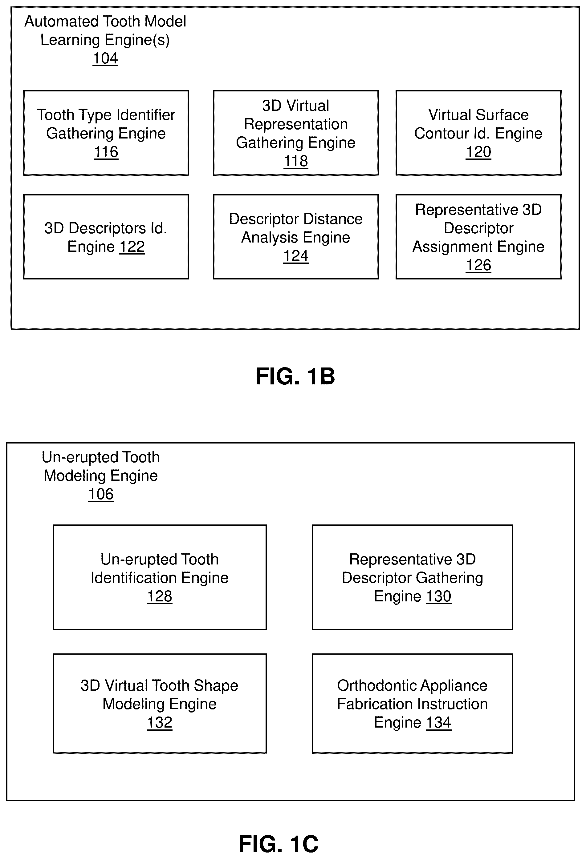 Patent US12099342 Figure 2 – Predicting shapes of at least partially un-erupted teeth