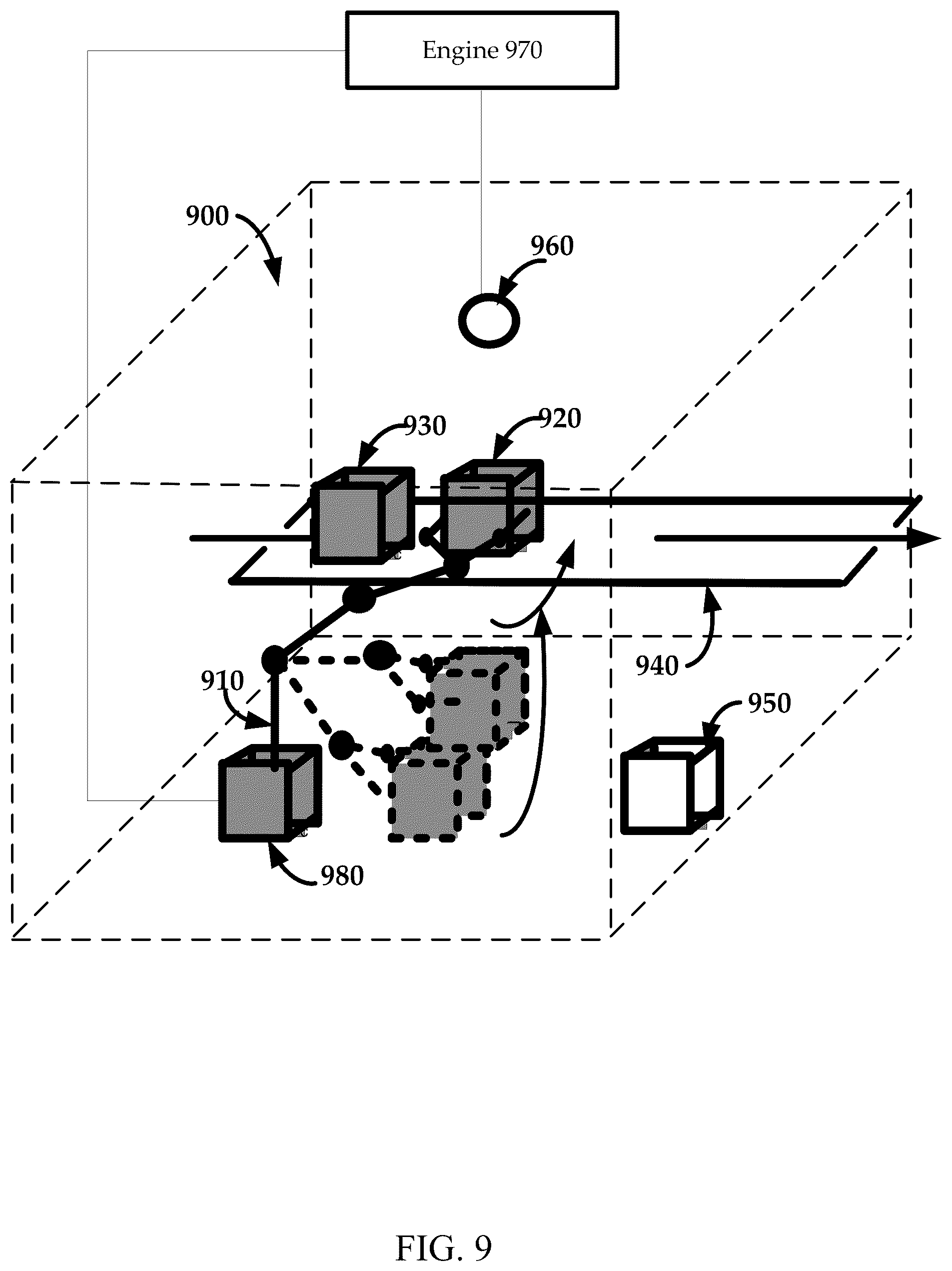 Patent US12099344 Figure 9 – Workspace actor selection systems and methods