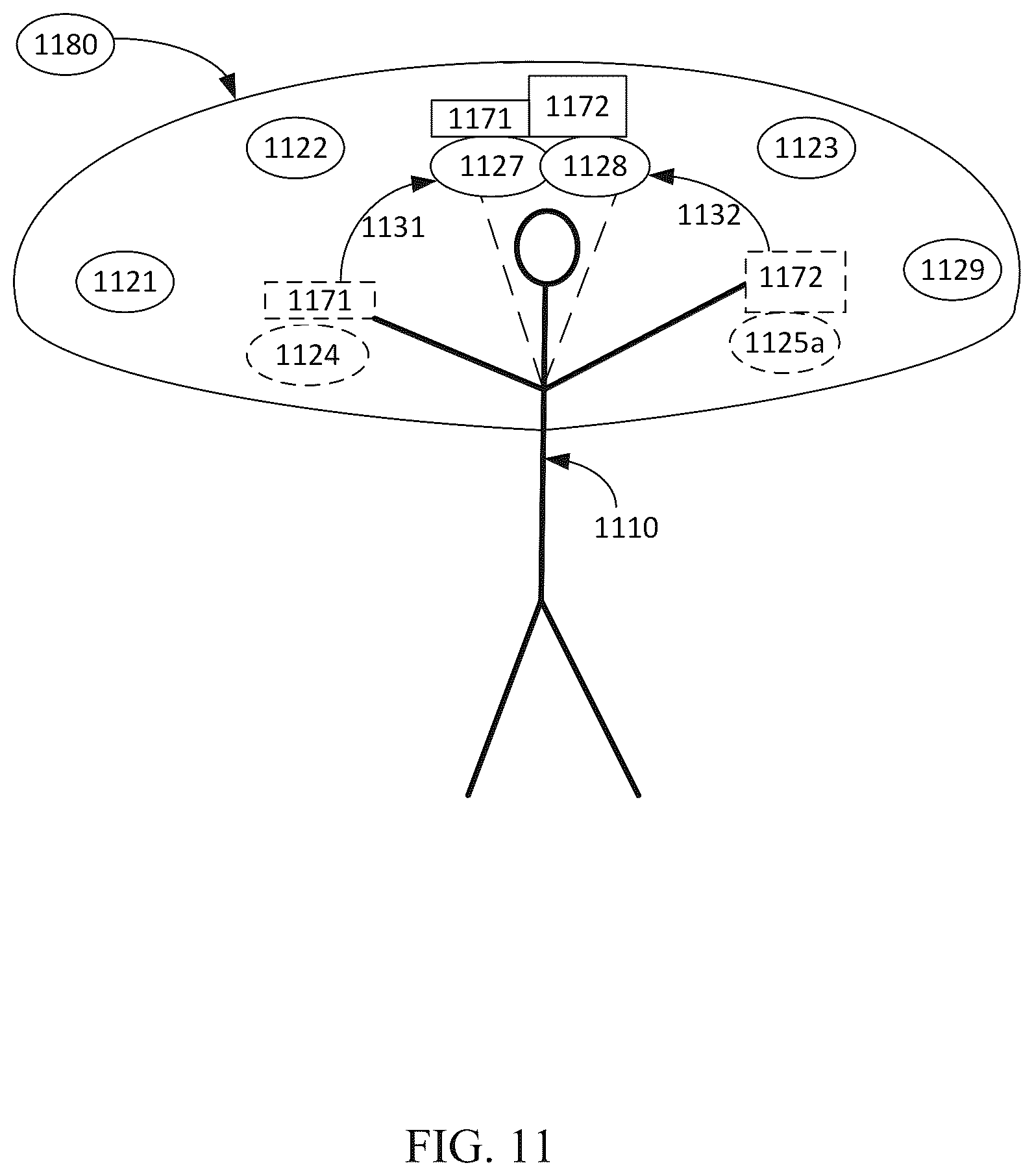 Patent US12099344 Figure 11 – Workspace actor selection systems and methods
