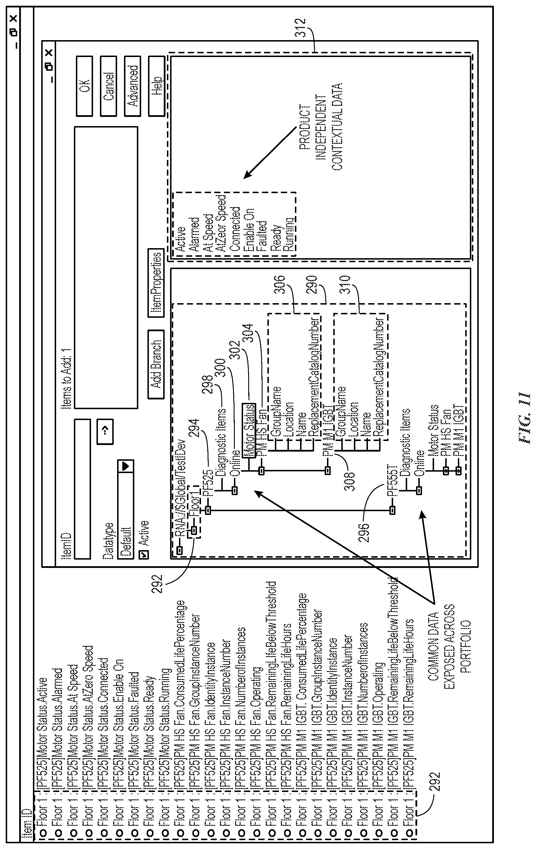 Patent US12099345 Figure 10 – Symbolic access of industrial device systems and methods