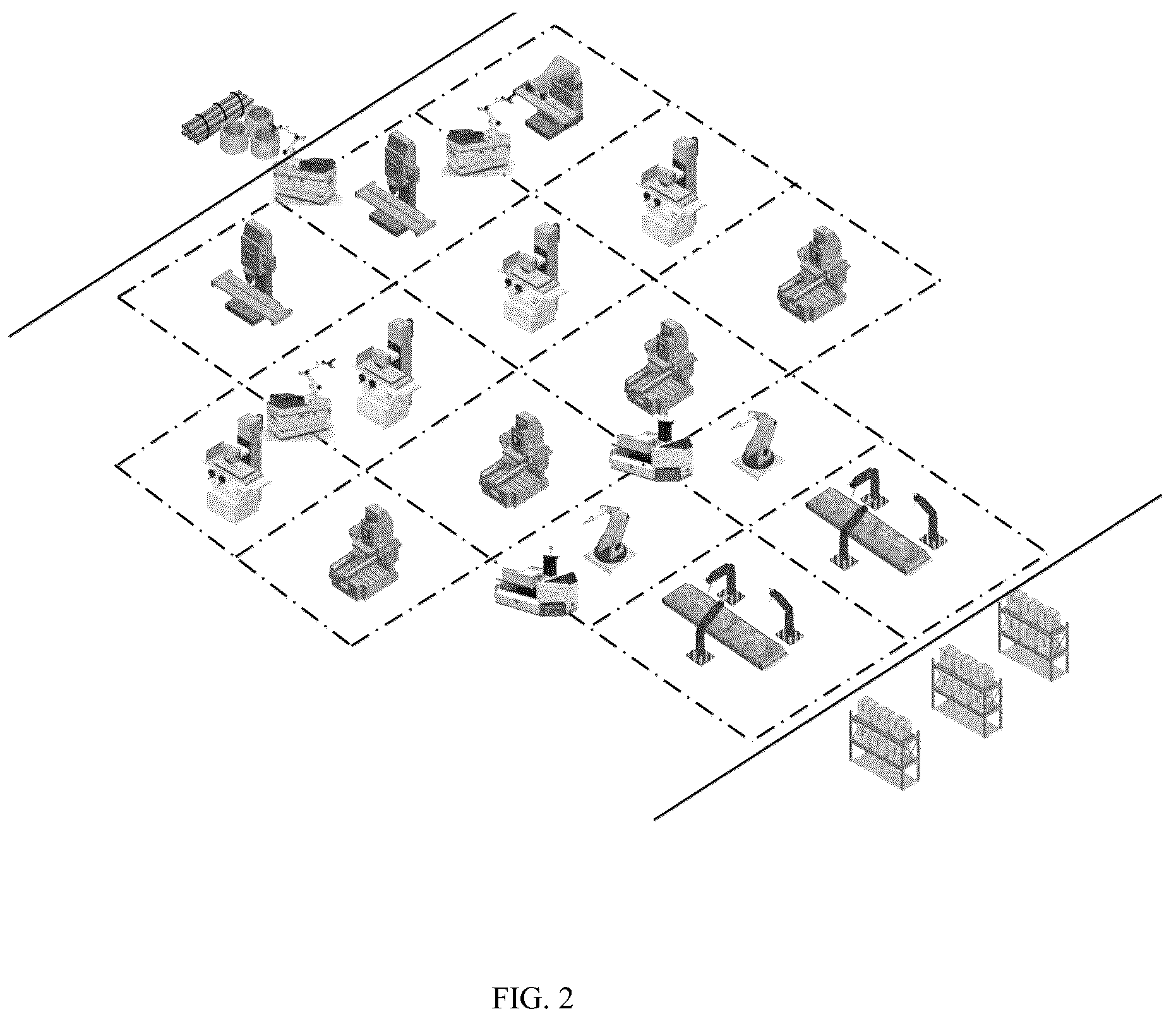 Patent US12099346 Figure 2 – Large-scale dynamic double-effect scheduling method for flexible job shop based on genetic programming