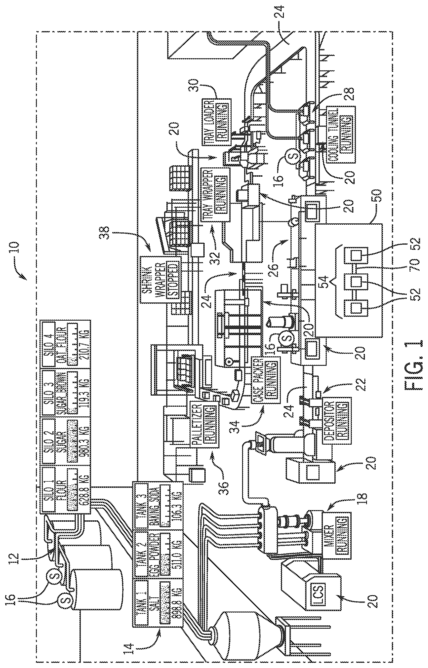 Patent US12099347 Figure 1 – Option card for facilitating communication in drive applications