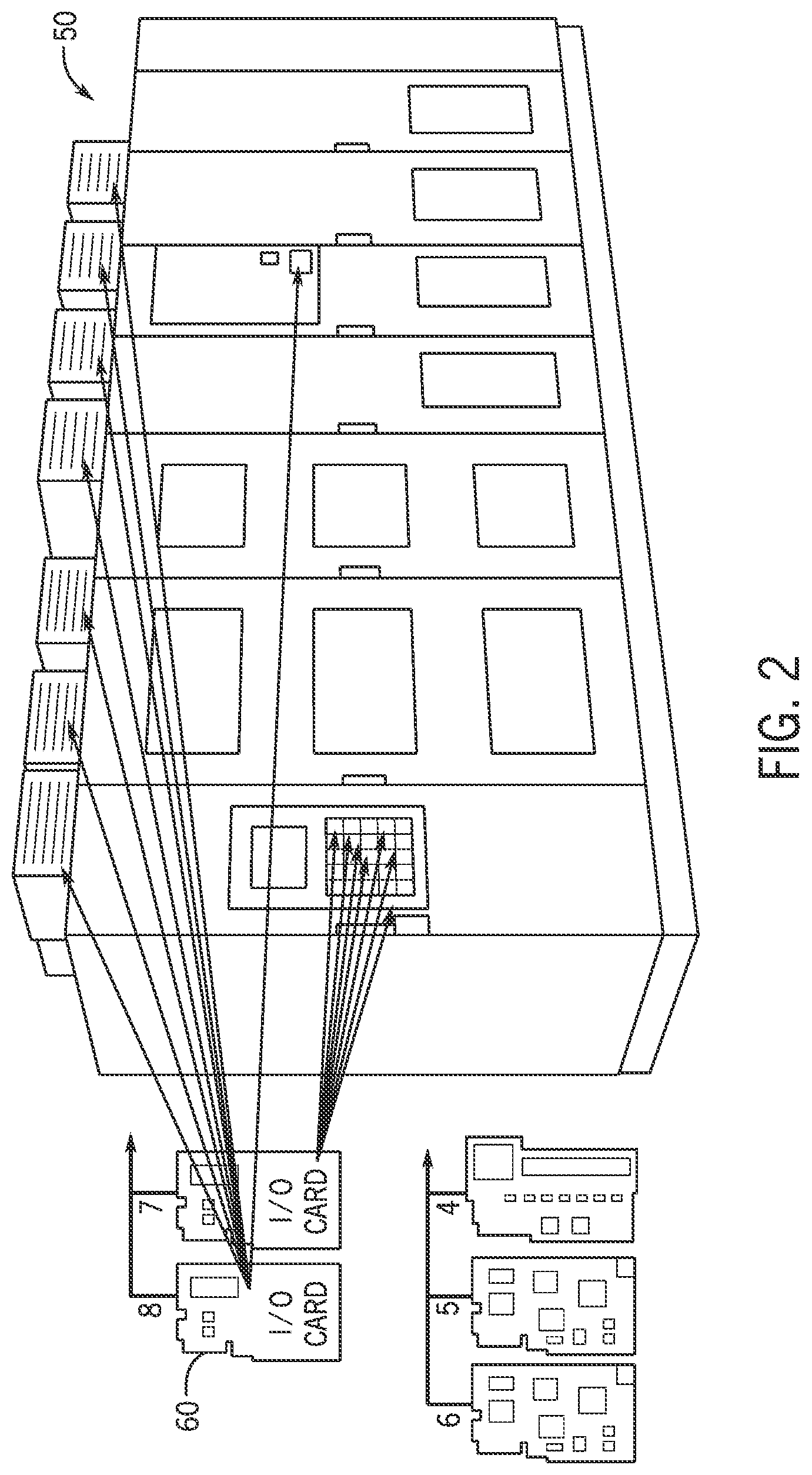 Patent US12099347 Figure 2 – Option card for facilitating communication in drive applications