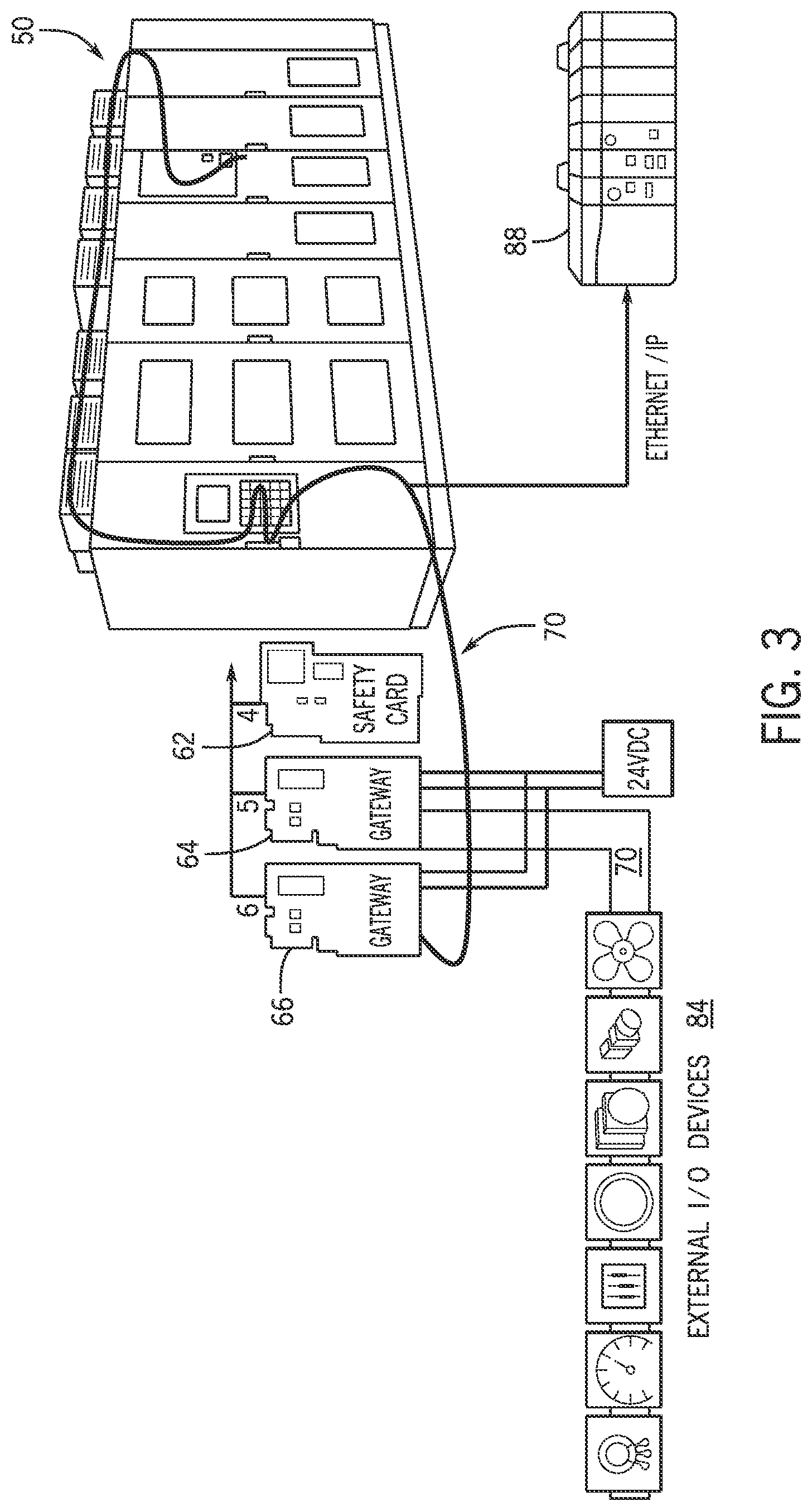 Patent US12099347 Figure 3 – Option card for facilitating communication in drive applications