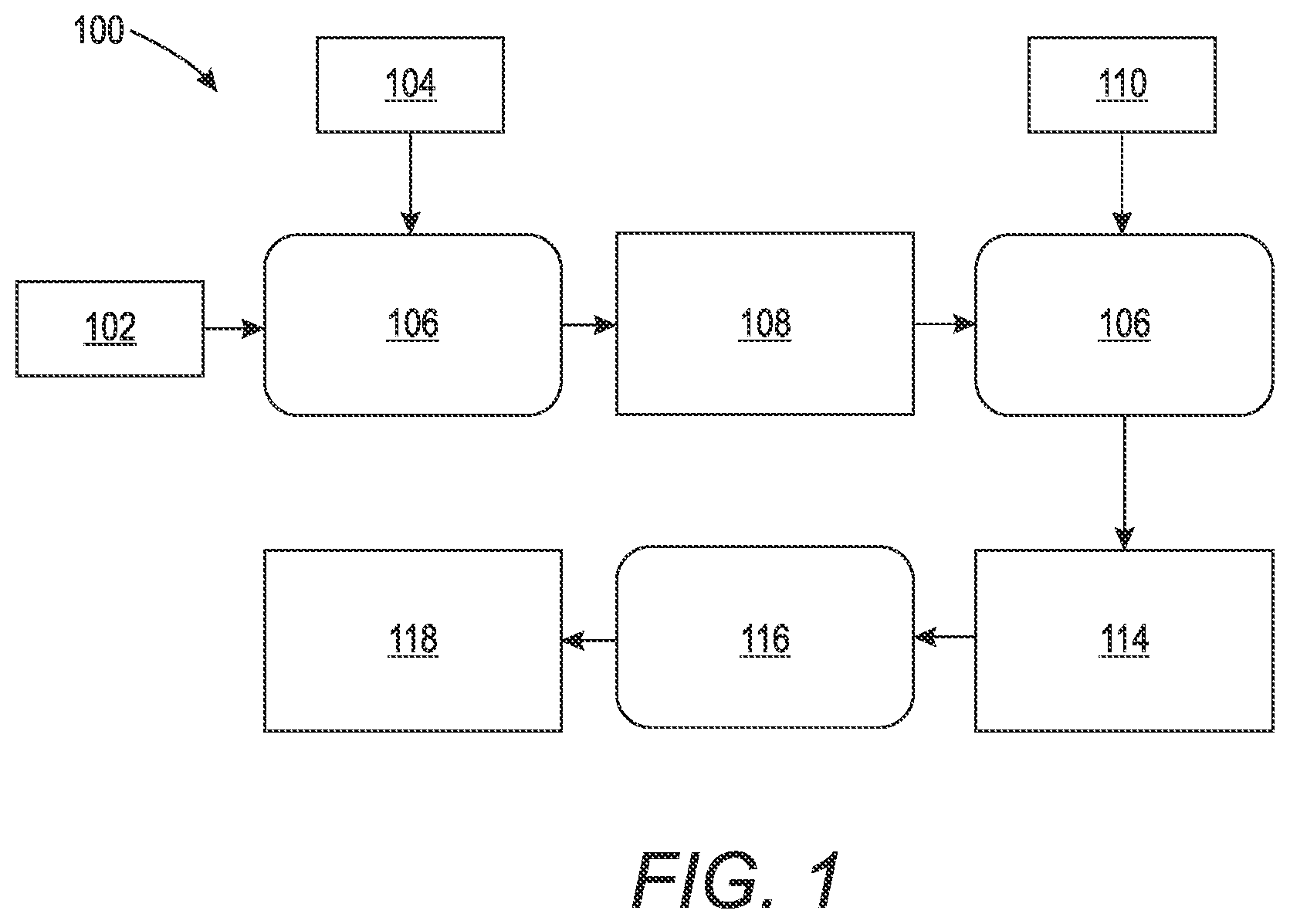 Patent US12099352 Figure 1 – Methods and systems for fault diagnosis