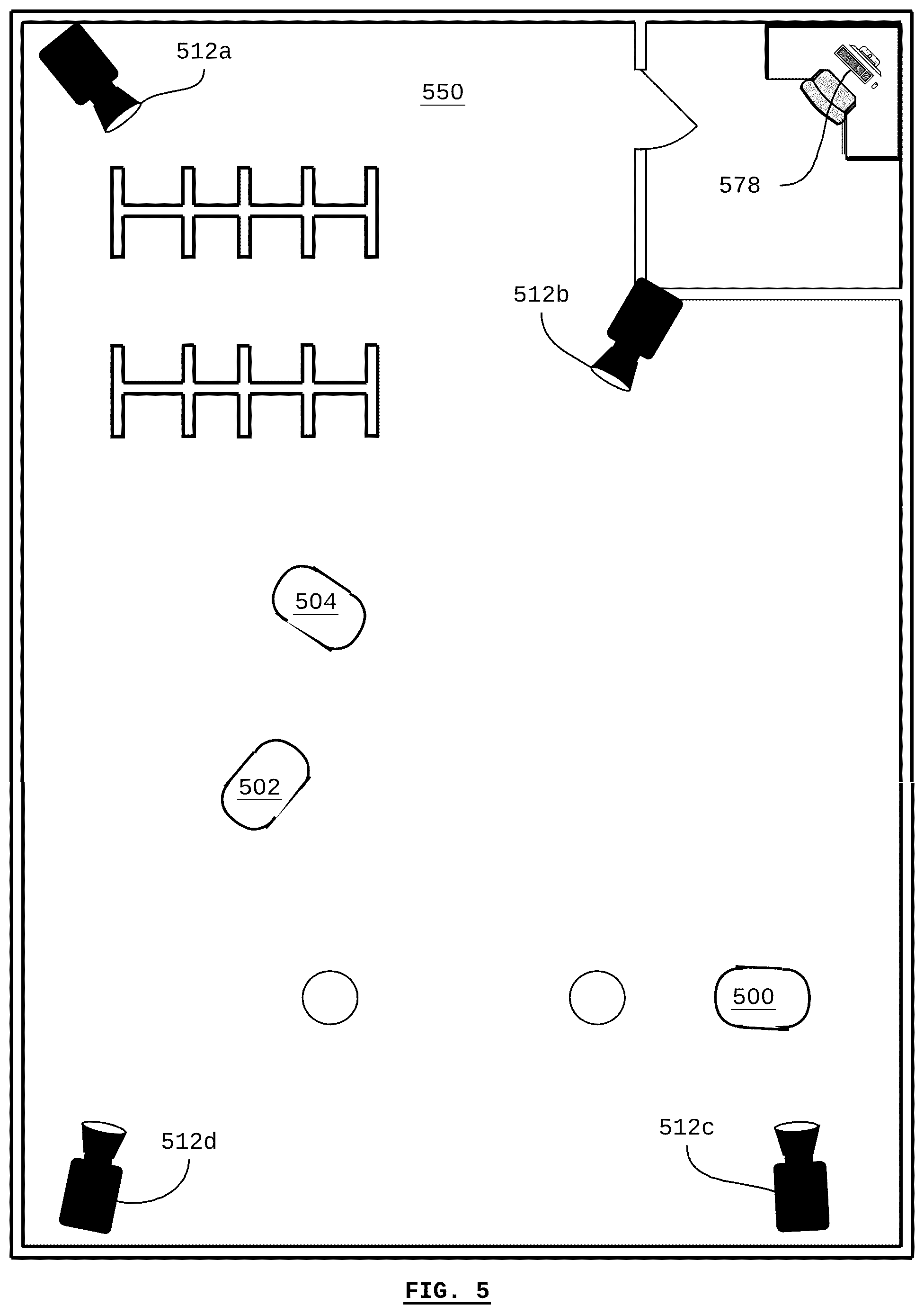 Patent US12099354 Figure 5 – Systems and methods for monitoring a self-driving vehicle