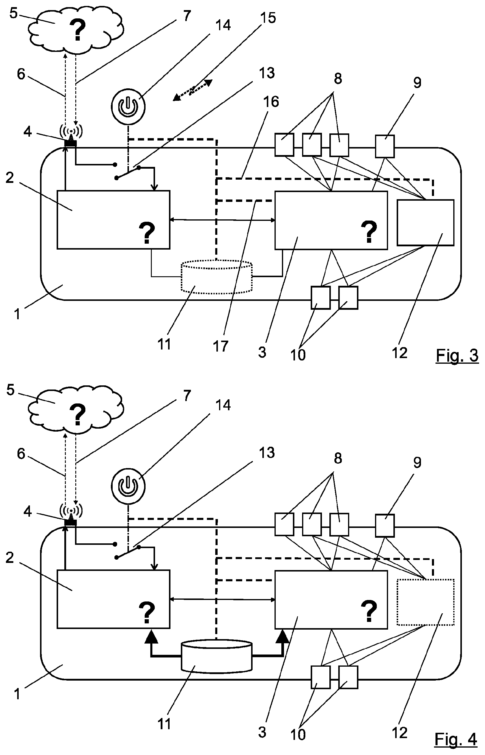 Patent US12099355 Figure 2 – Control device and method for assuming control