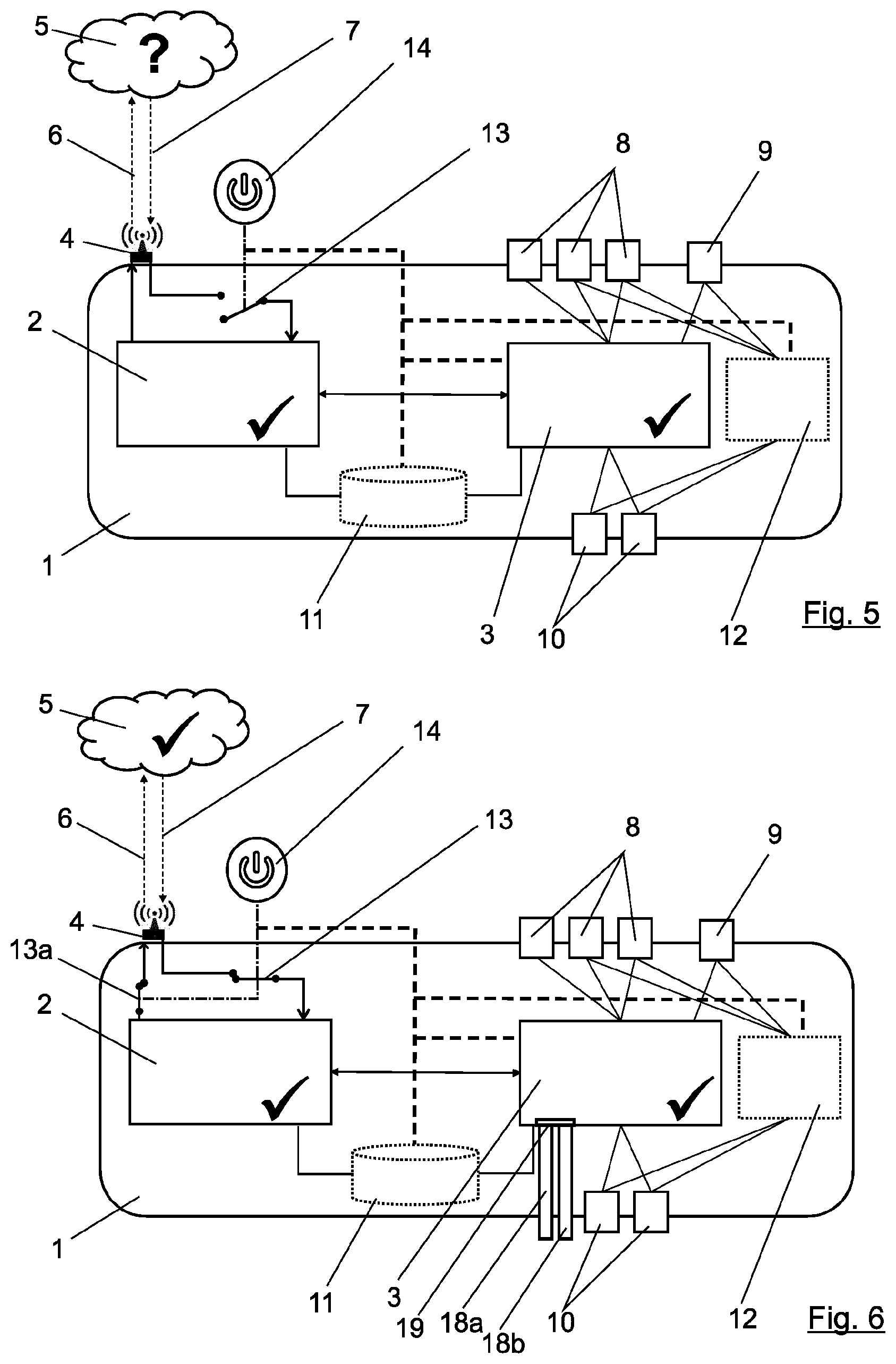 Patent US12099355 Figure 3 – Control device and method for assuming control
