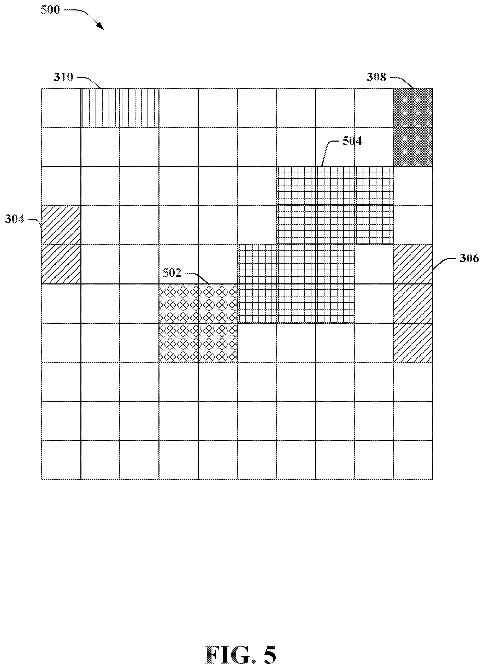 Patent US12099356 Figure 5 – Occupancy grid movie system