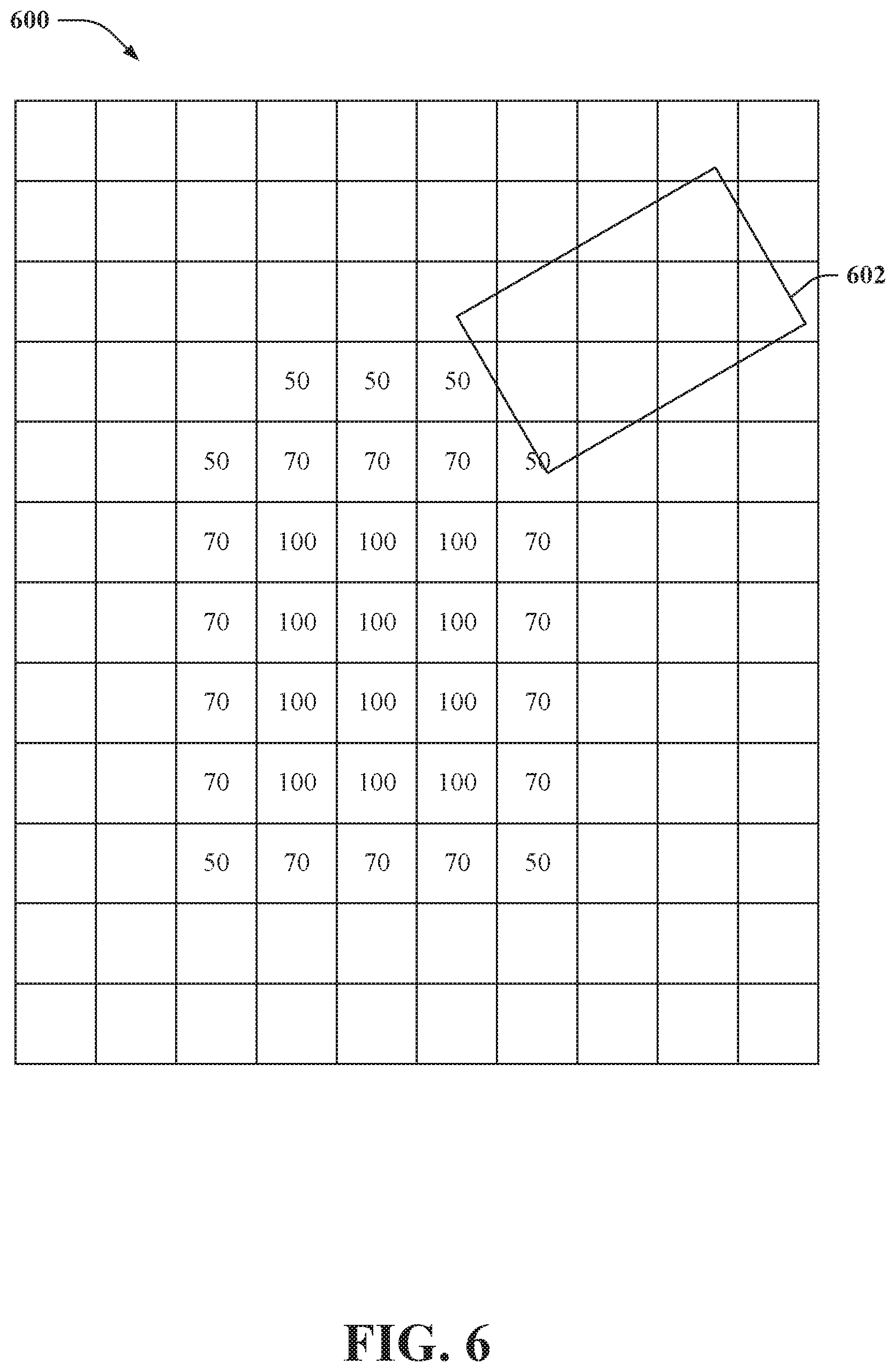 Patent US12099356 Figure 6 – Occupancy grid movie system