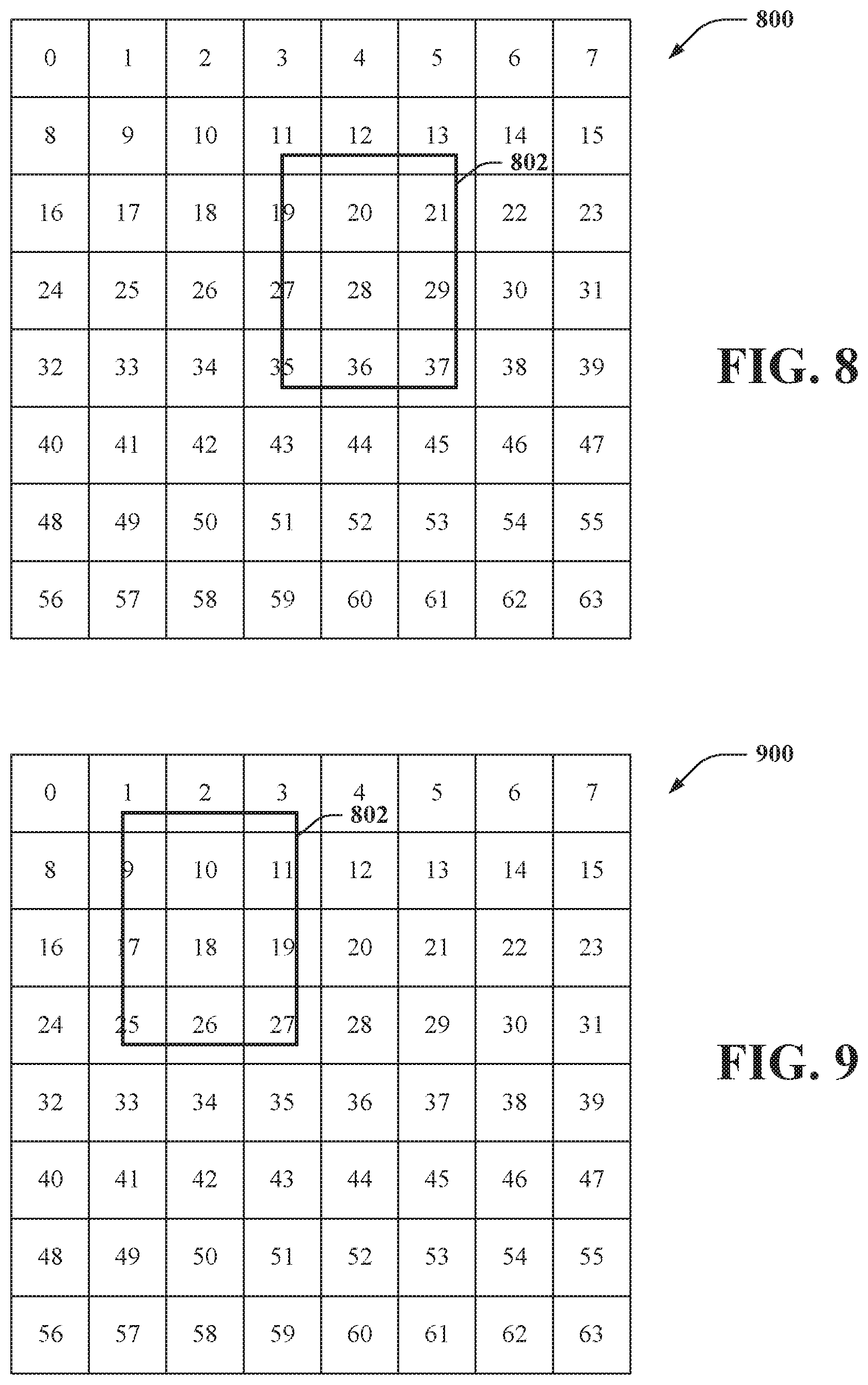 Patent US12099356 Figure 8 – Occupancy grid movie system