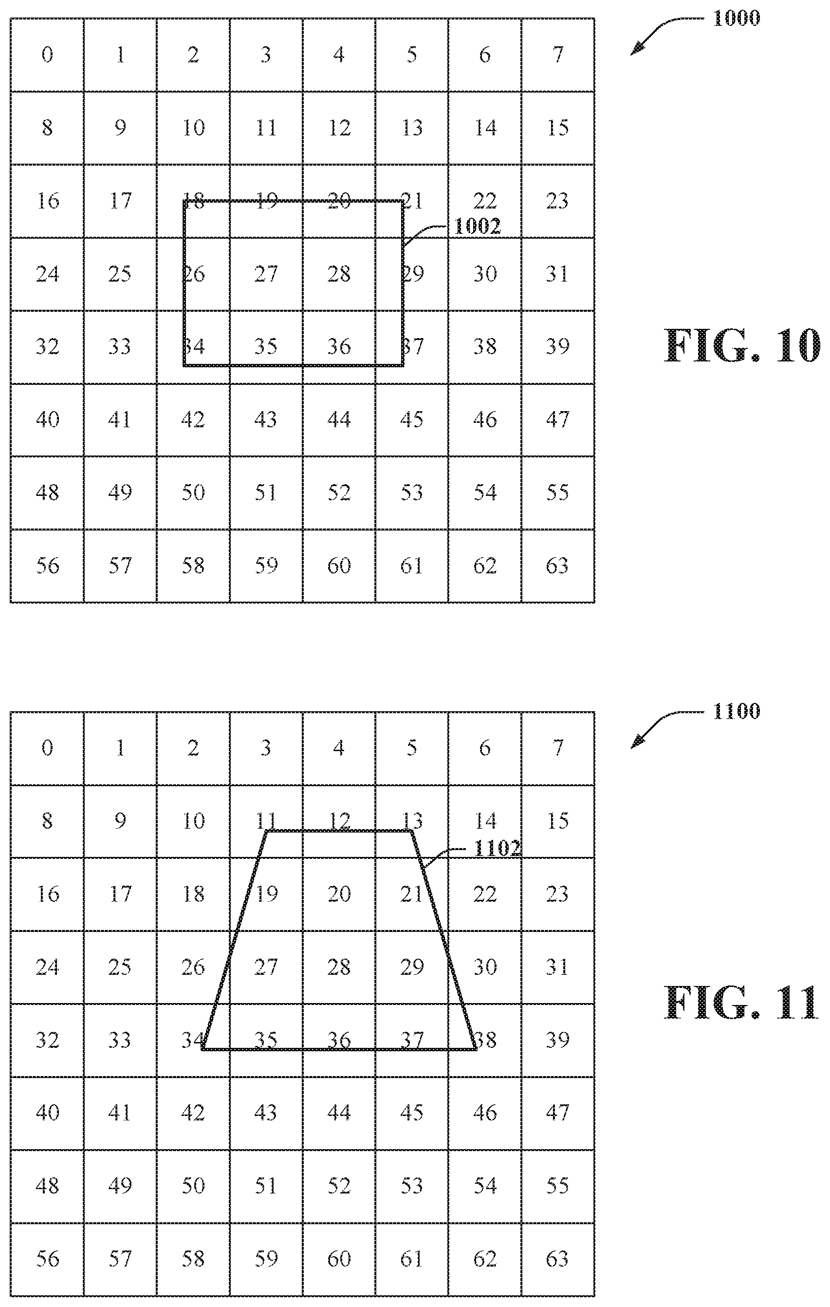 Patent US12099356 Figure 9 – Occupancy grid movie system