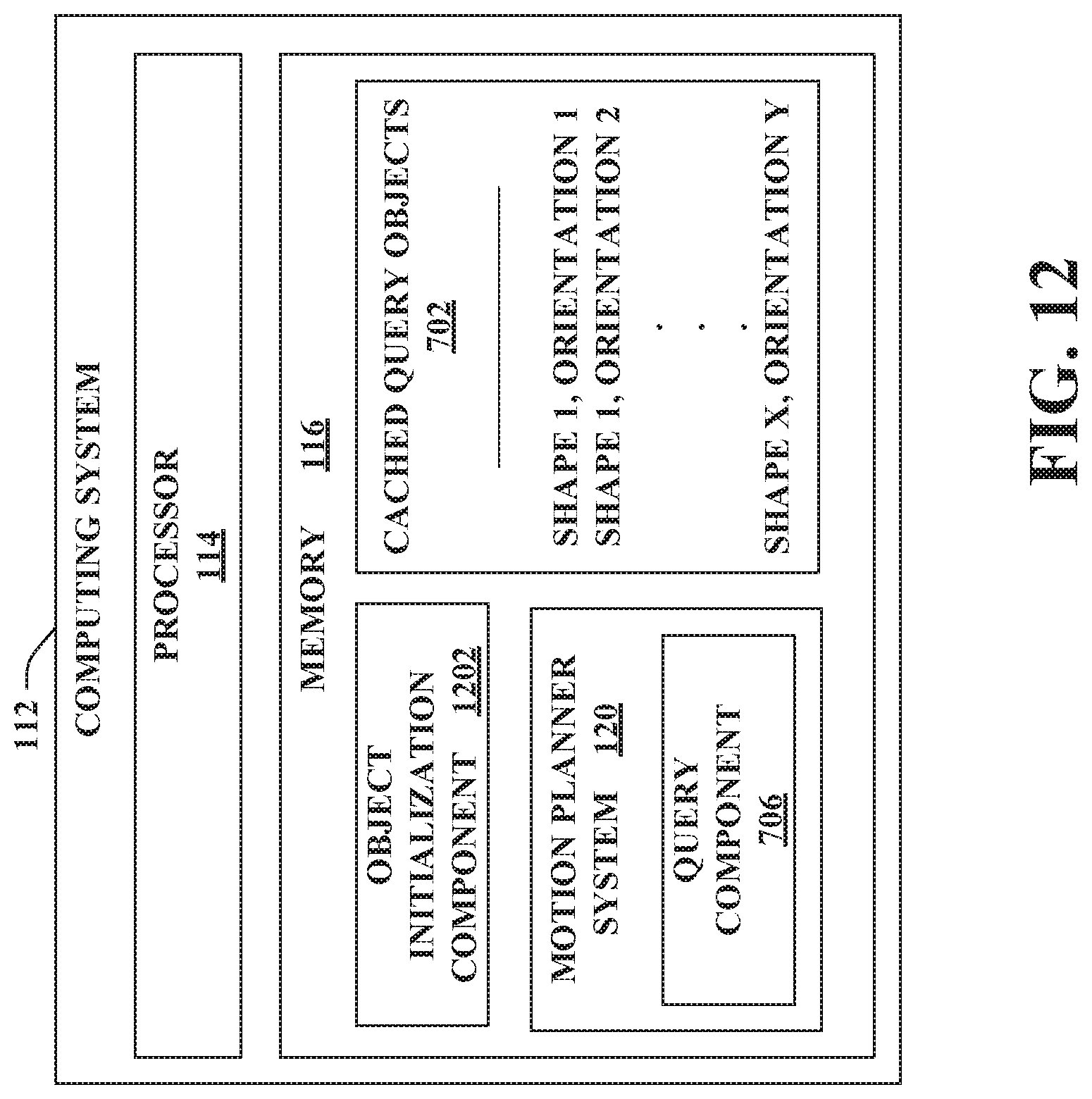 Patent US12099356 Figure 10 – Occupancy grid movie system