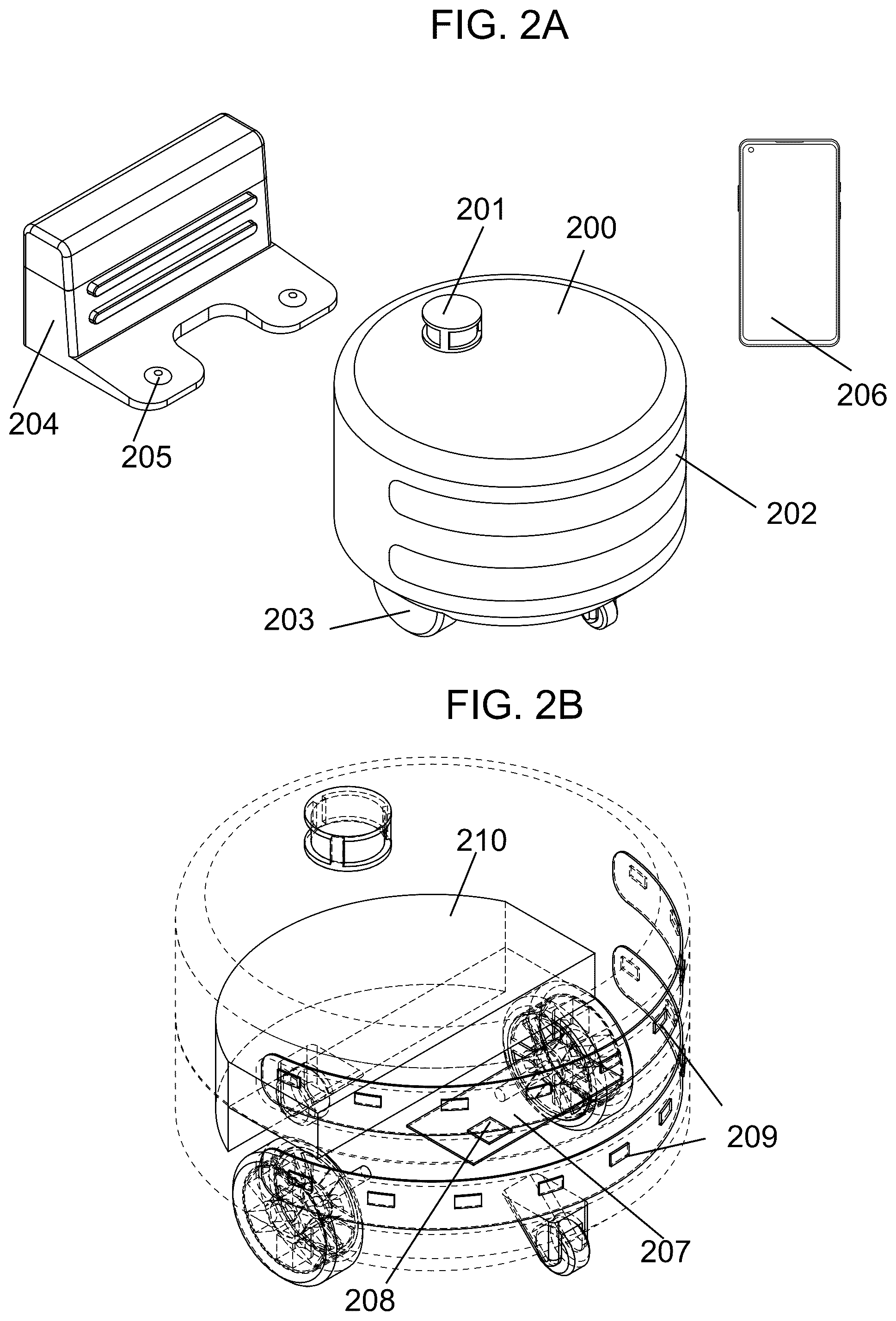 Patent US12099357 Figure 2 – Method for robotic devices to authenticate users